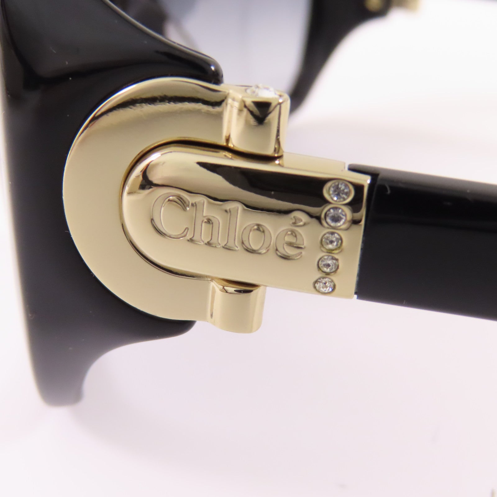 Chloe PVC Sunglasses銀扣太陽眼鏡