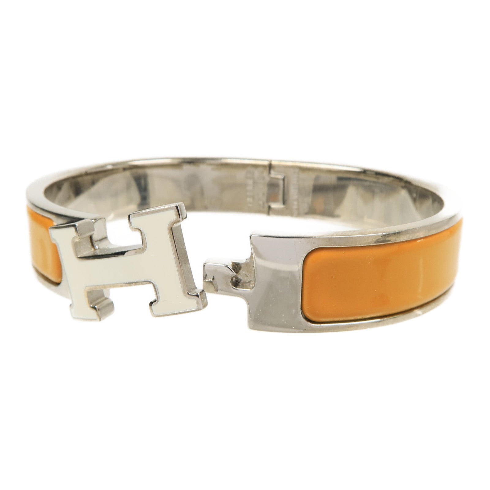 HERMES 金屬Clic H手鐲