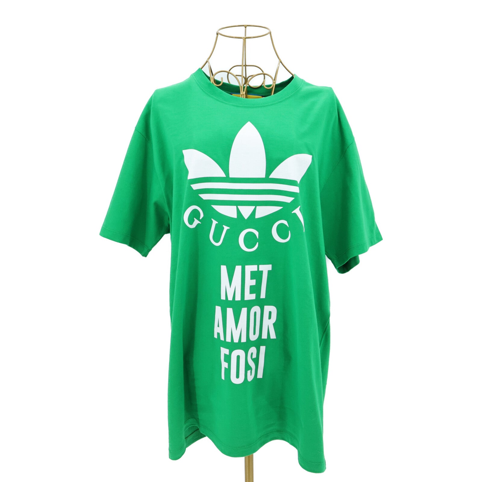 GUCCI Gucci x adidas Cotton Crewneck T-Shirt上衣