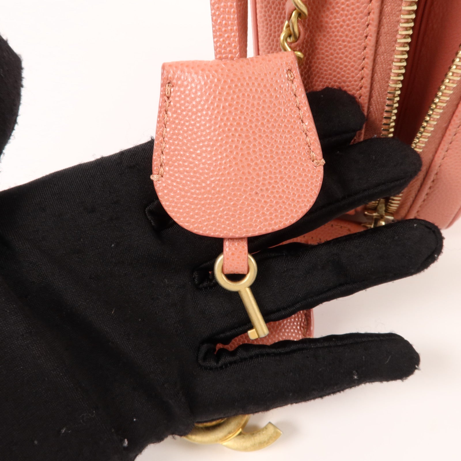 CHANEL 牛皮皮革2 Way Shoulder Bag手挽肩背兩用袋