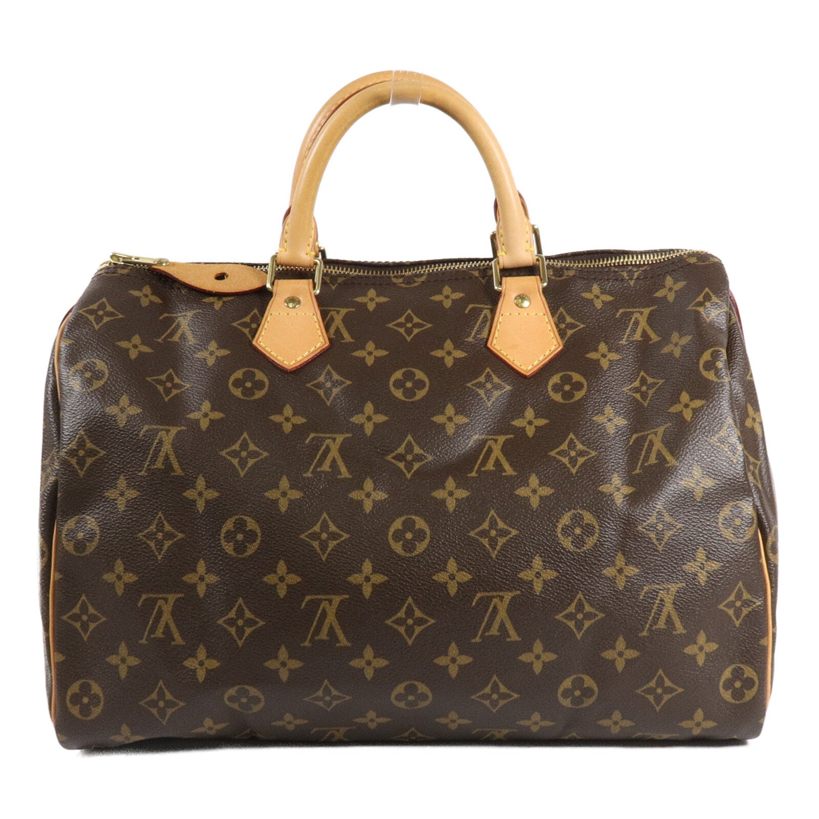 LOUIS VUITTON Monogram Speedy 35手挽袋
