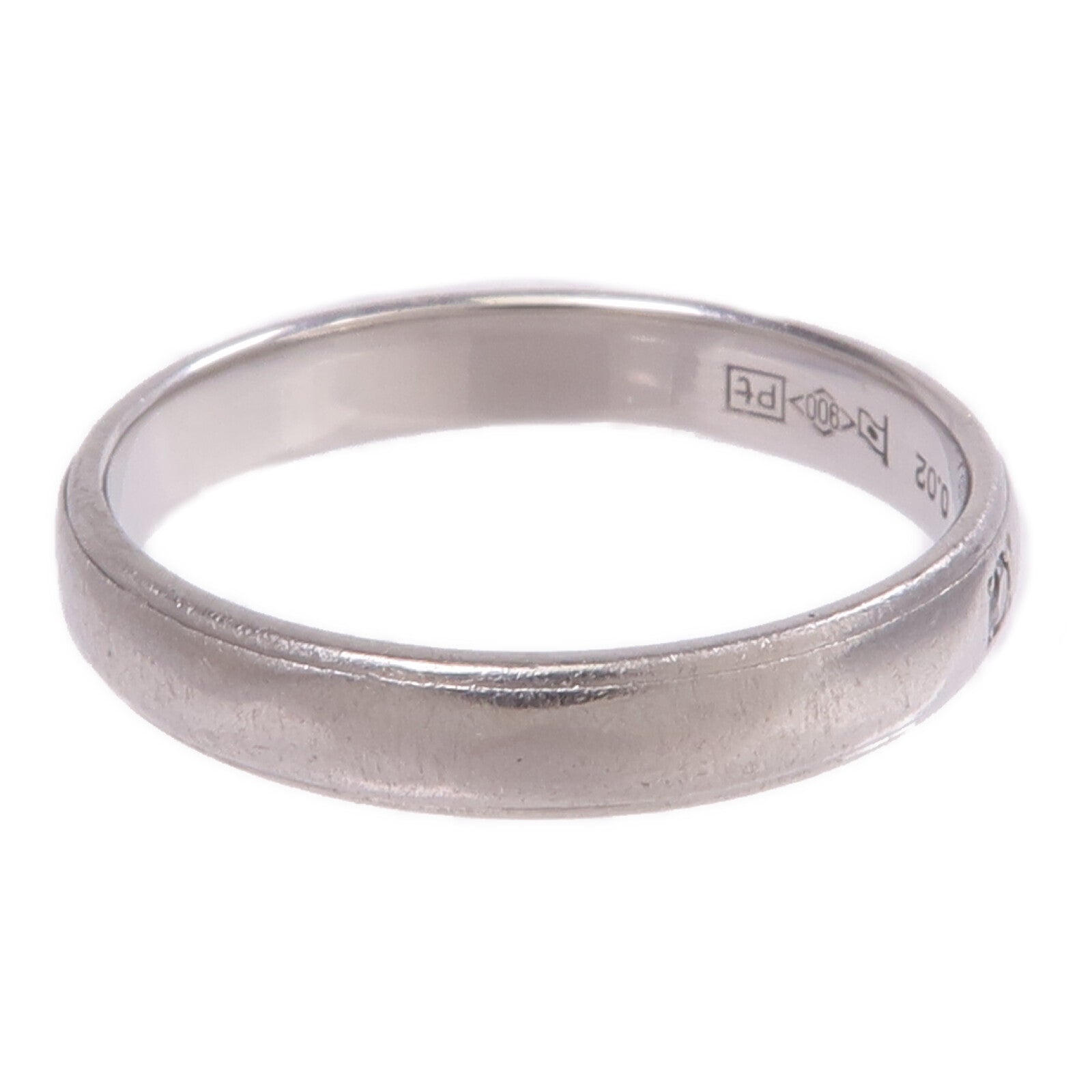 JEWELRY 【激減優惠】PT900鉑金Diamond Ring鑽石戒指US#6.75