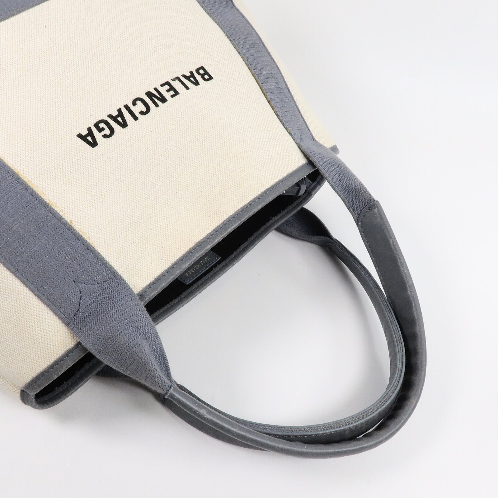 BALENCIAGA 帆布Cabas Tote Bag肩背袋