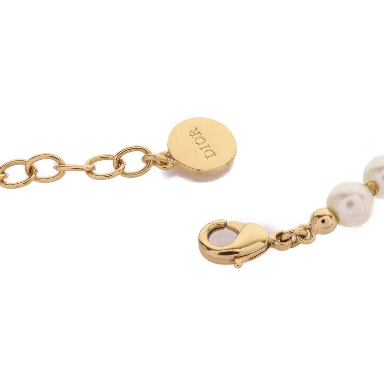 Dior 金屬/PVC Necklace項鍊