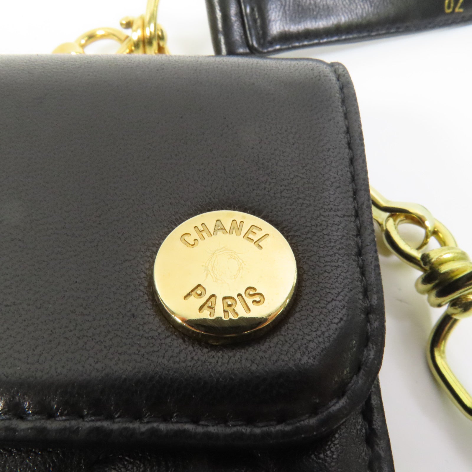CHANEL 羊皮皮革Waist Bag腰包