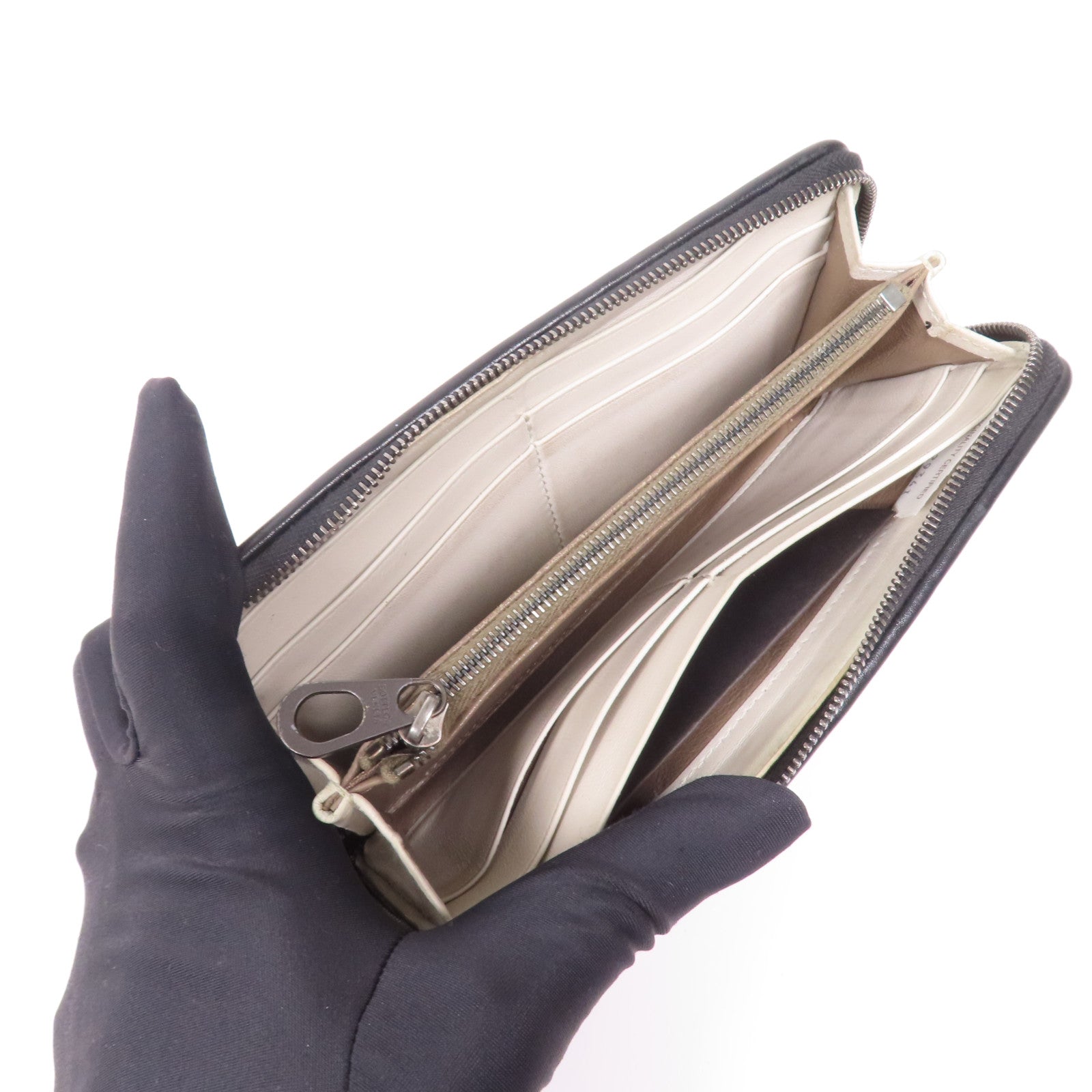 BOTTEGA VENETA 羊皮皮革Long Wallet長錢包