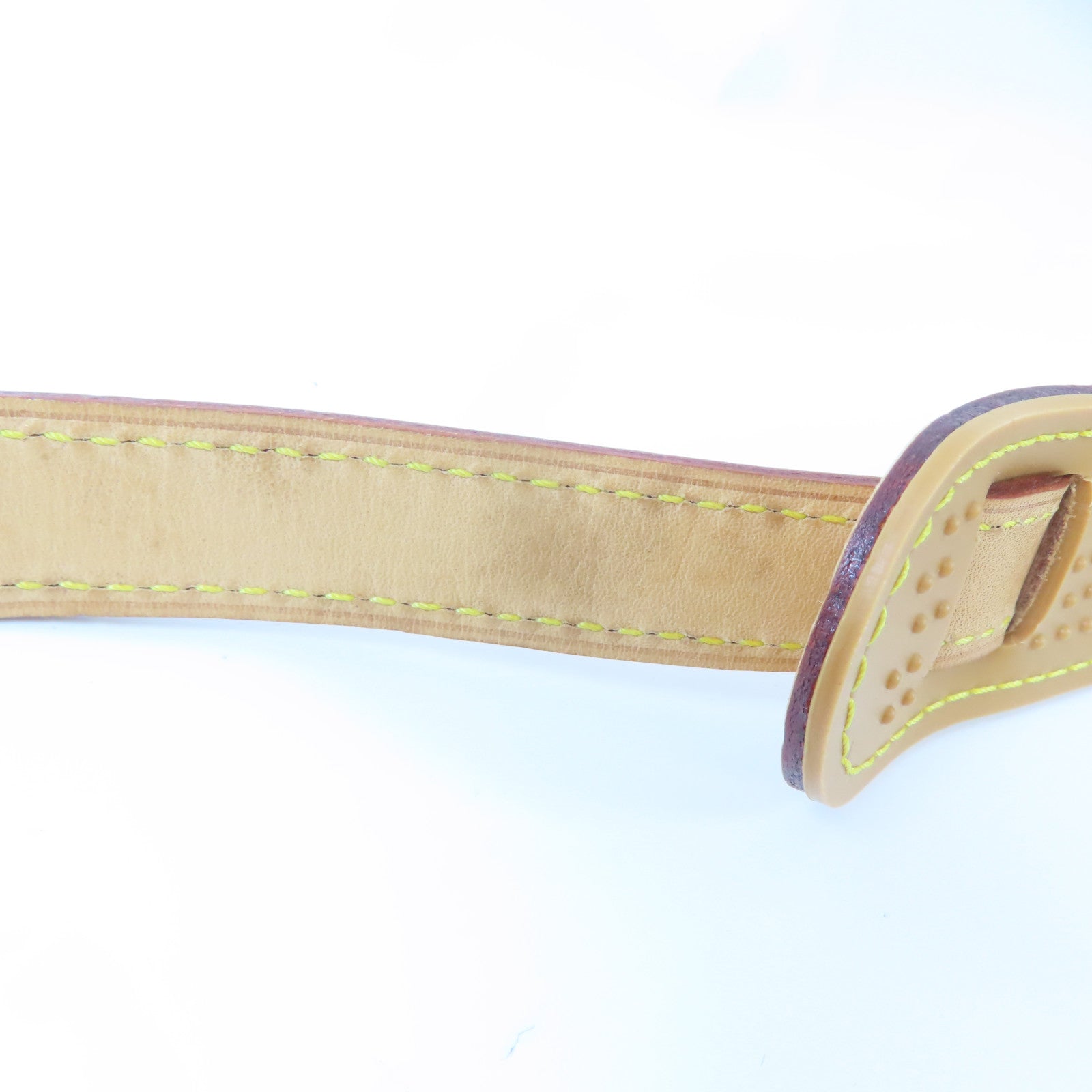 LOUIS VUITTON Monogram Saumur 30金扣肩背袋啡色
