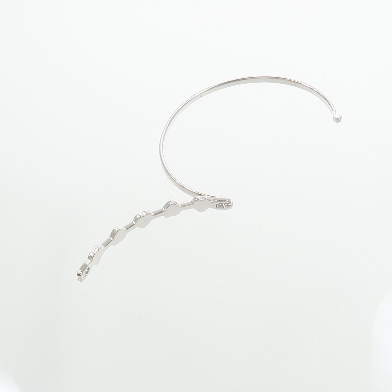 GUCCI 18K白金Bracelet手鐲