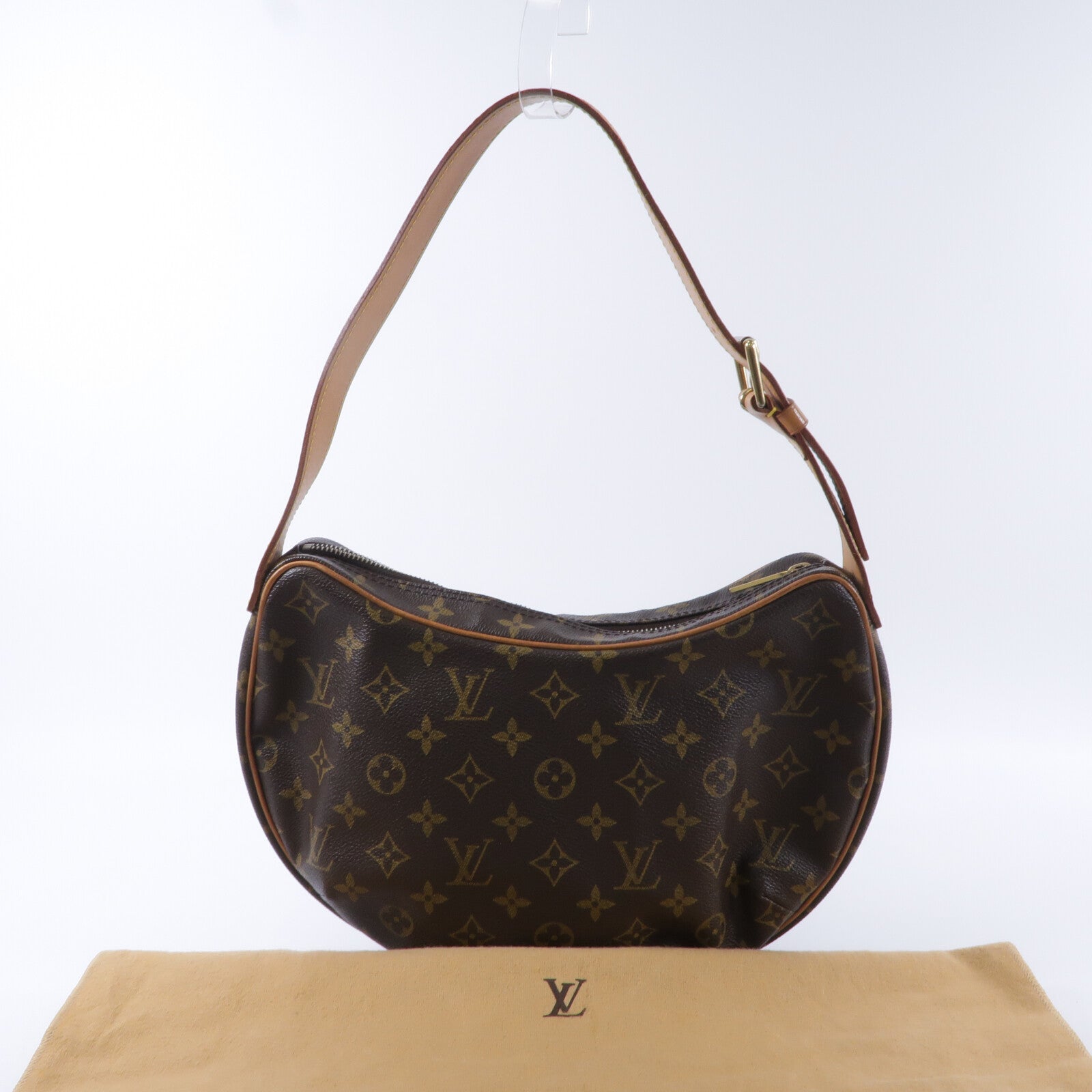 LOUIS VUITTON Monogram Croissant GM肩背袋