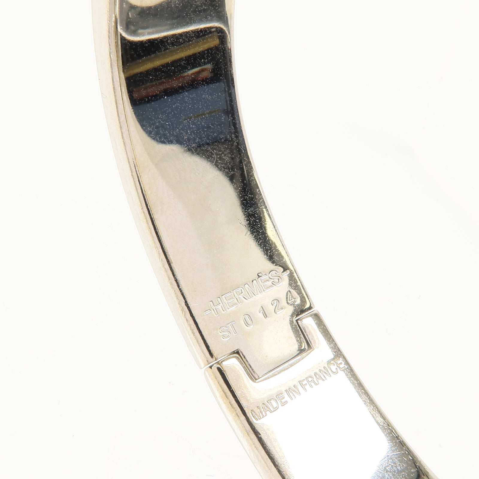 HERMES 金屬Clic H手鐲