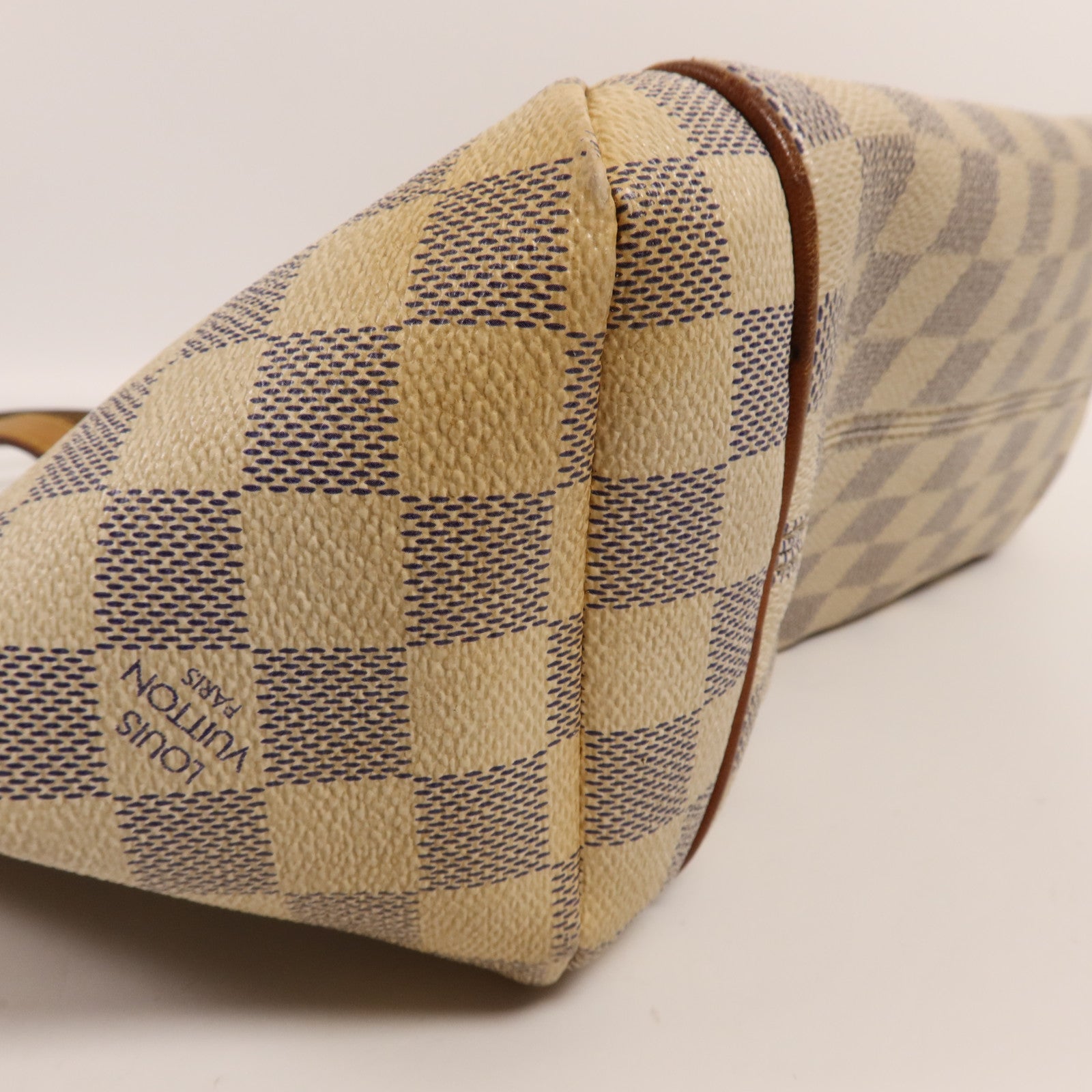 LOUIS VUITTON Damier Azur Totally PM金扣肩背袋