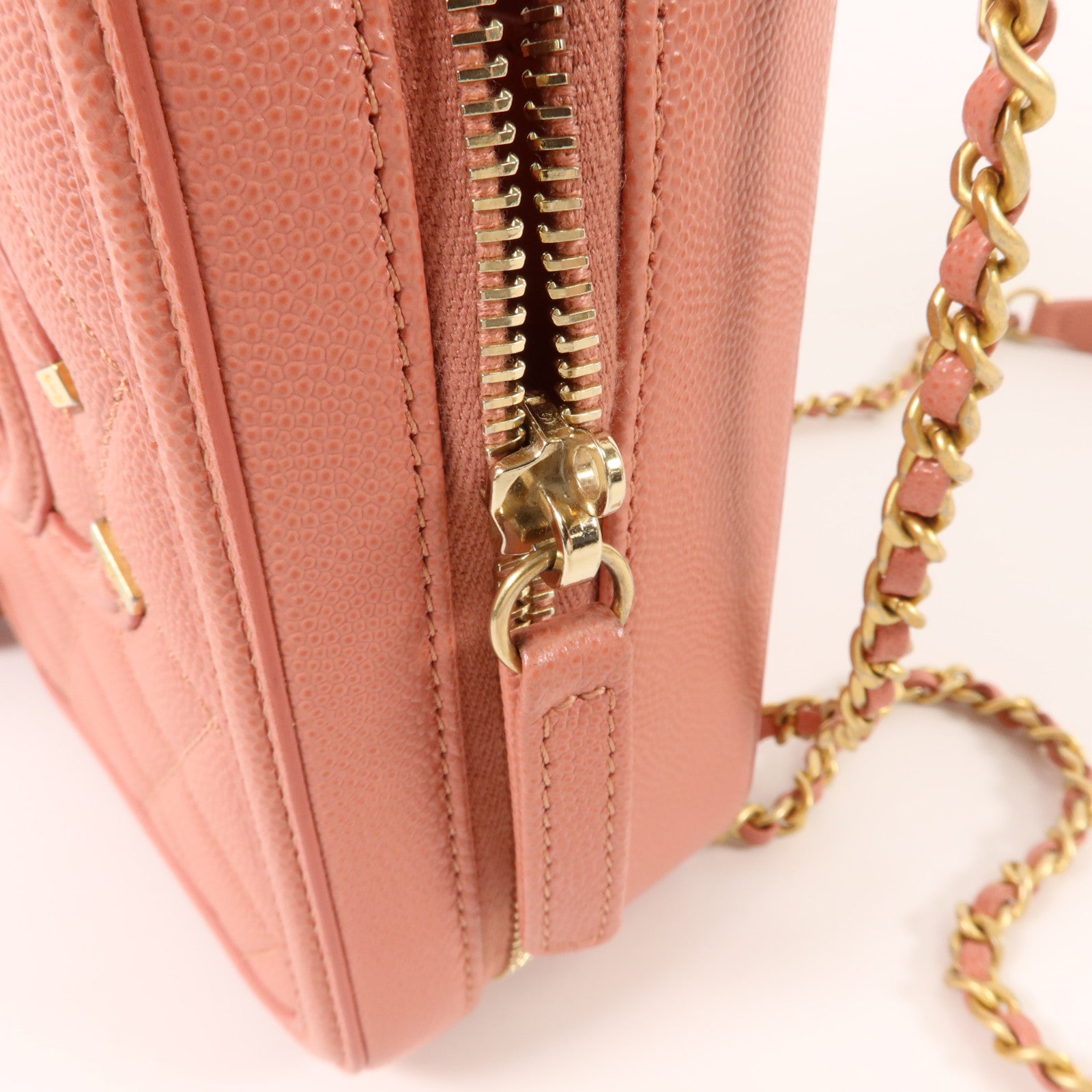 CHANEL 牛皮皮革2 Way Shoulder Bag手挽肩背兩用袋