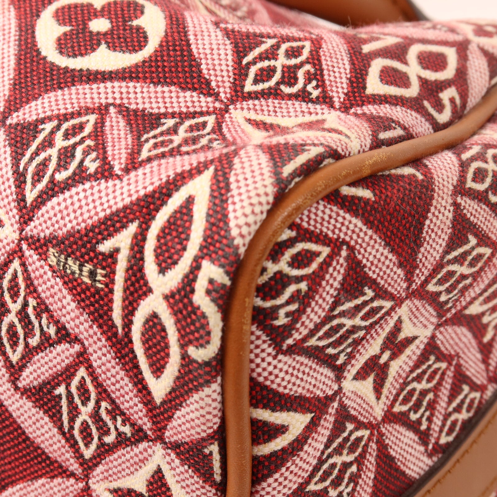 LOUIS VUITTON Monogram Jacquard Since 1854 Speedy Bandouliere 25手挽肩背兩用袋