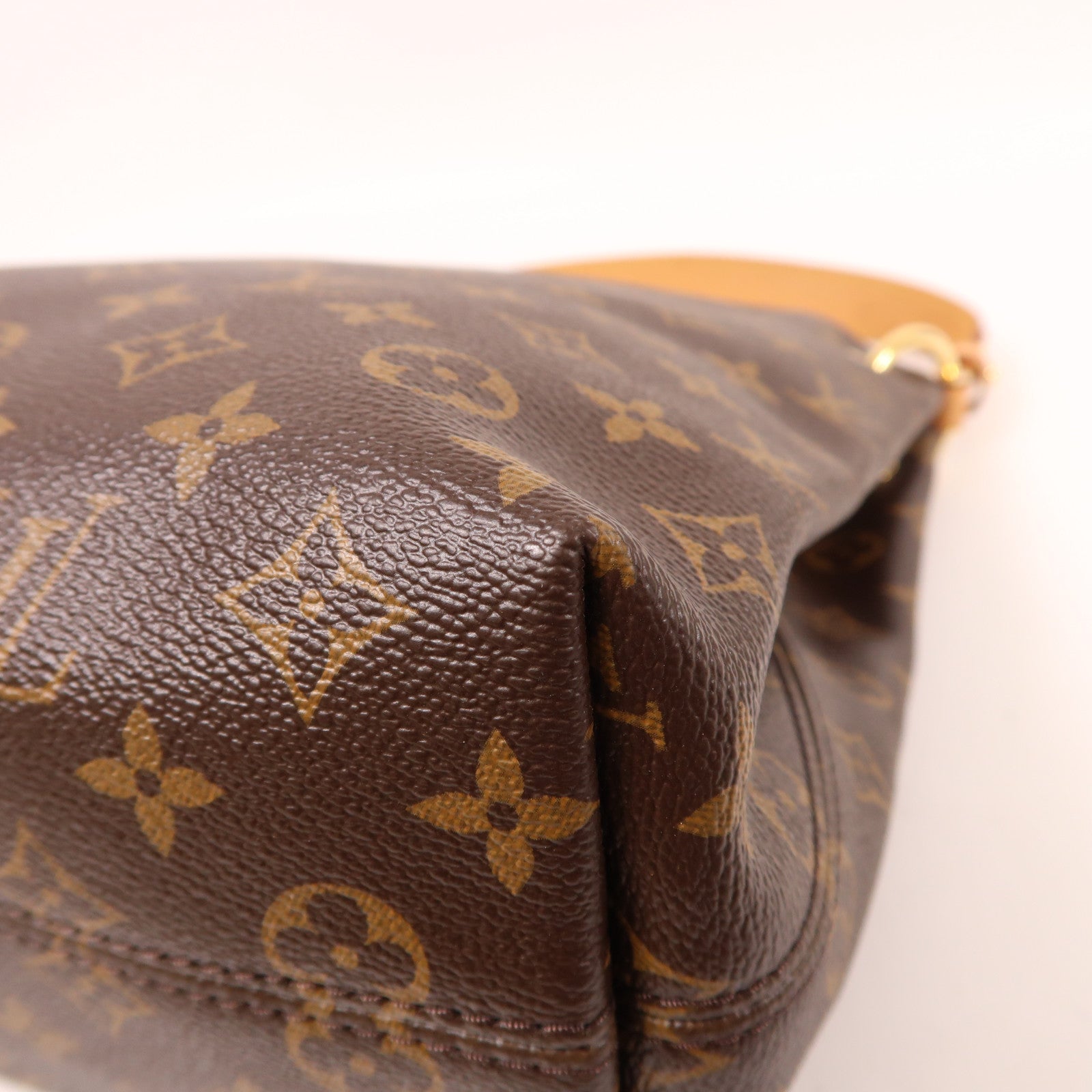 LOUIS VUITTON Monogram Graceful PM金扣肩背袋
