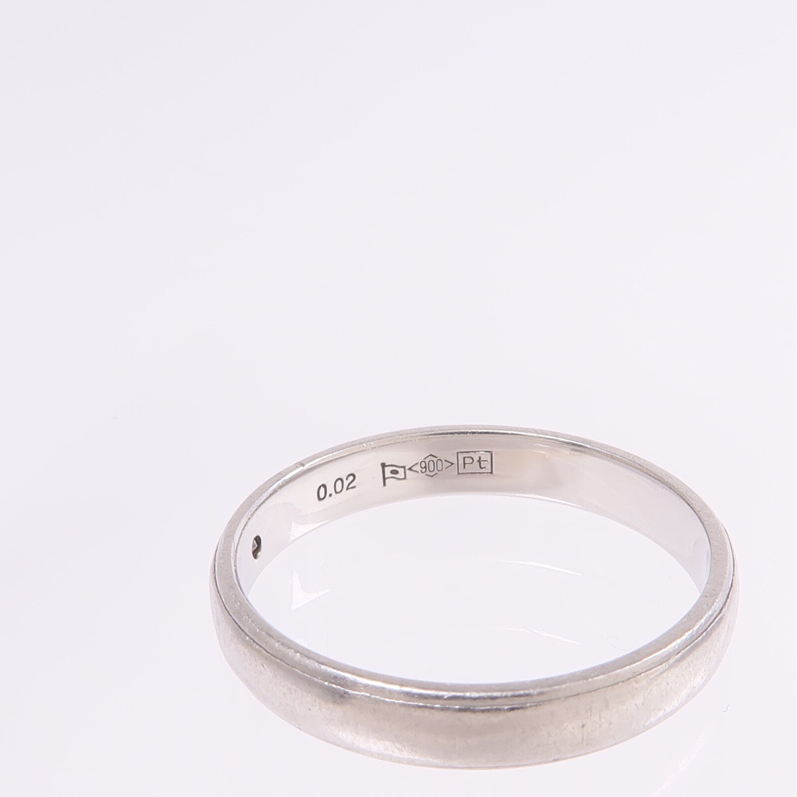 JEWELRY 【激減優惠】PT900鉑金Diamond Ring鑽石戒指US#6.75