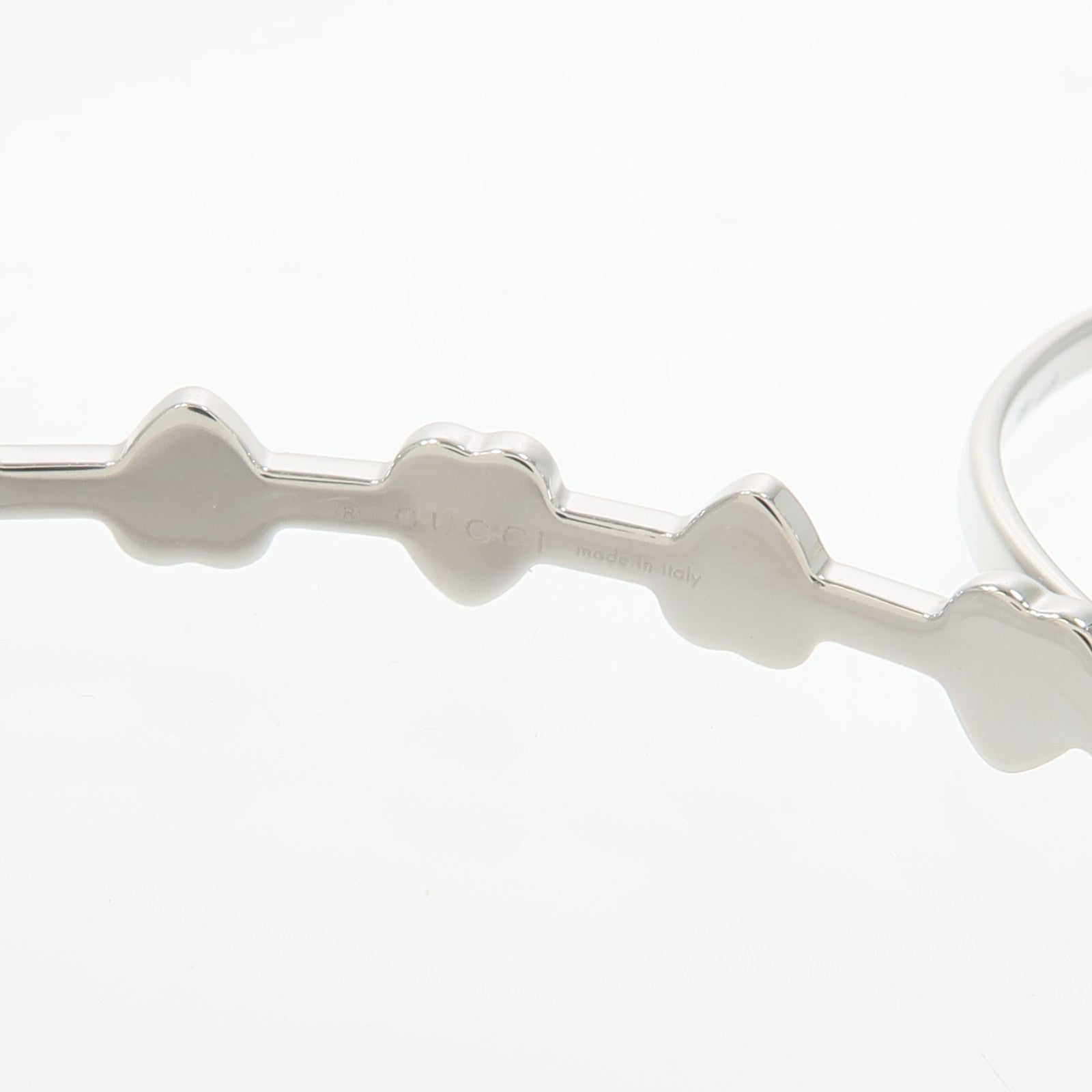 GUCCI 18K白金Bracelet手鐲
