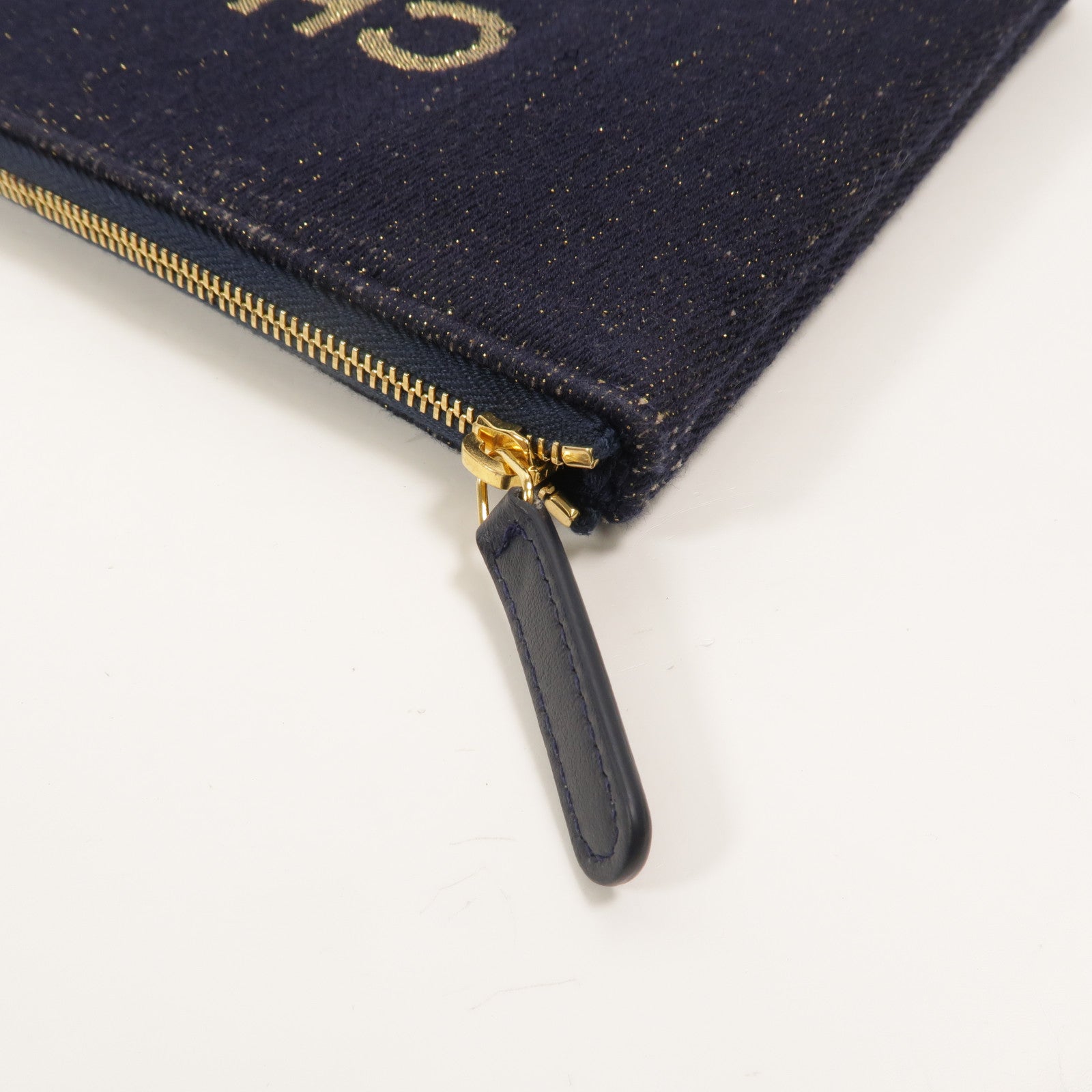 CHANEL 帆布Deauville Clutch Medium手拿包
