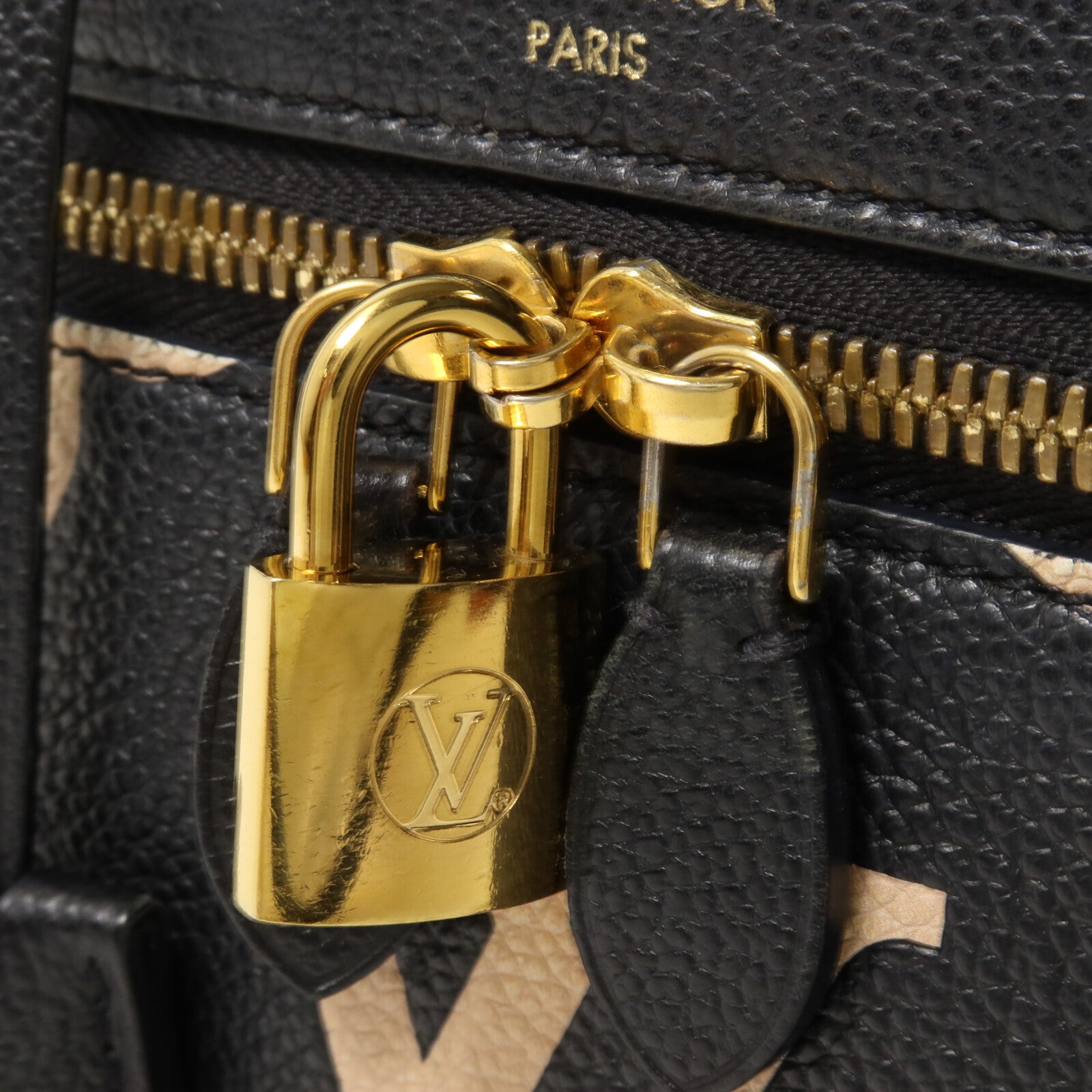 LOUIS VUITTON Monogram Empreinte Vanity PM鏈帶手挽肩背兩用袋