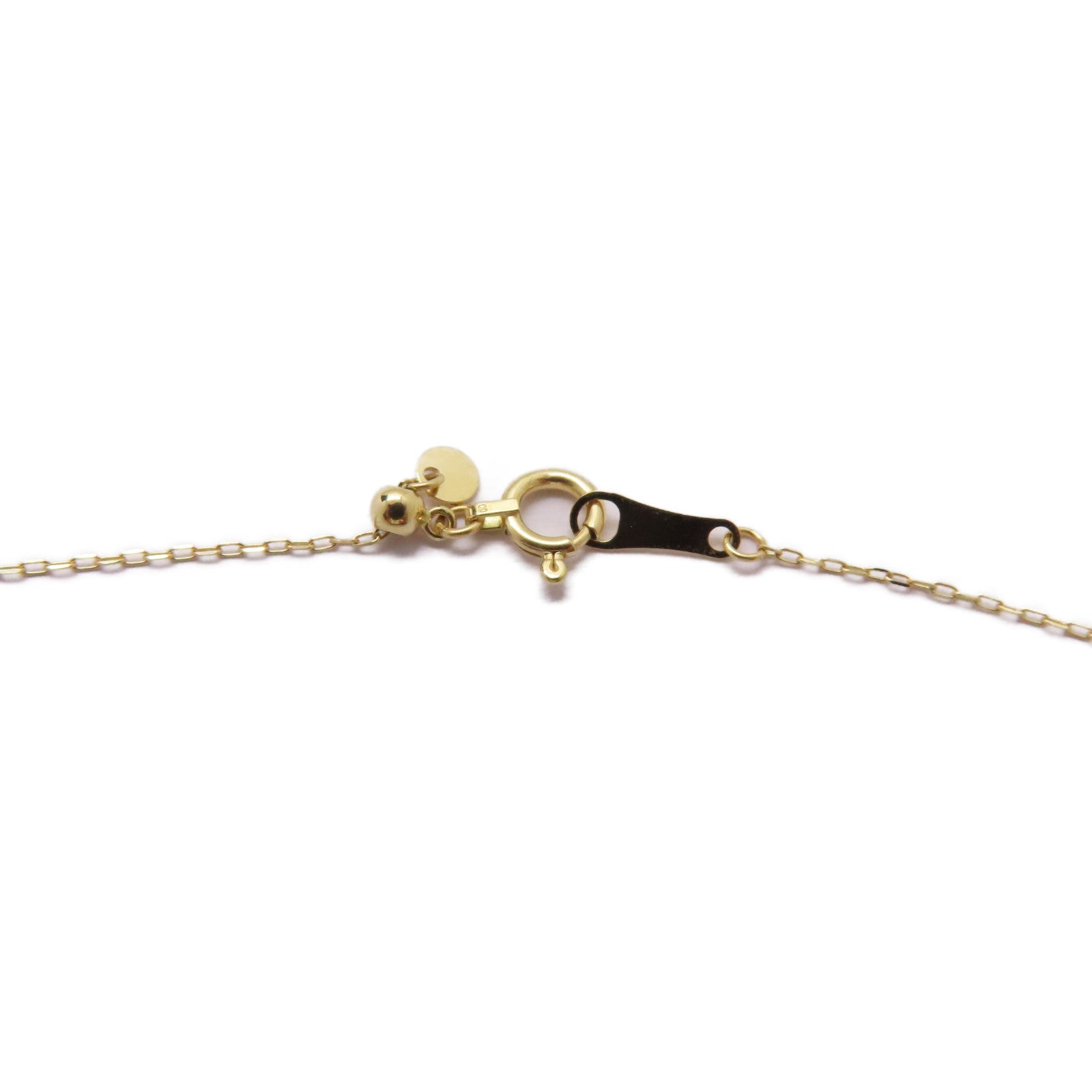 JEWELRY 18K黃金Ruby Diamond Necklace 0.54ct紅寶石/0.26ct鑽石項鍊