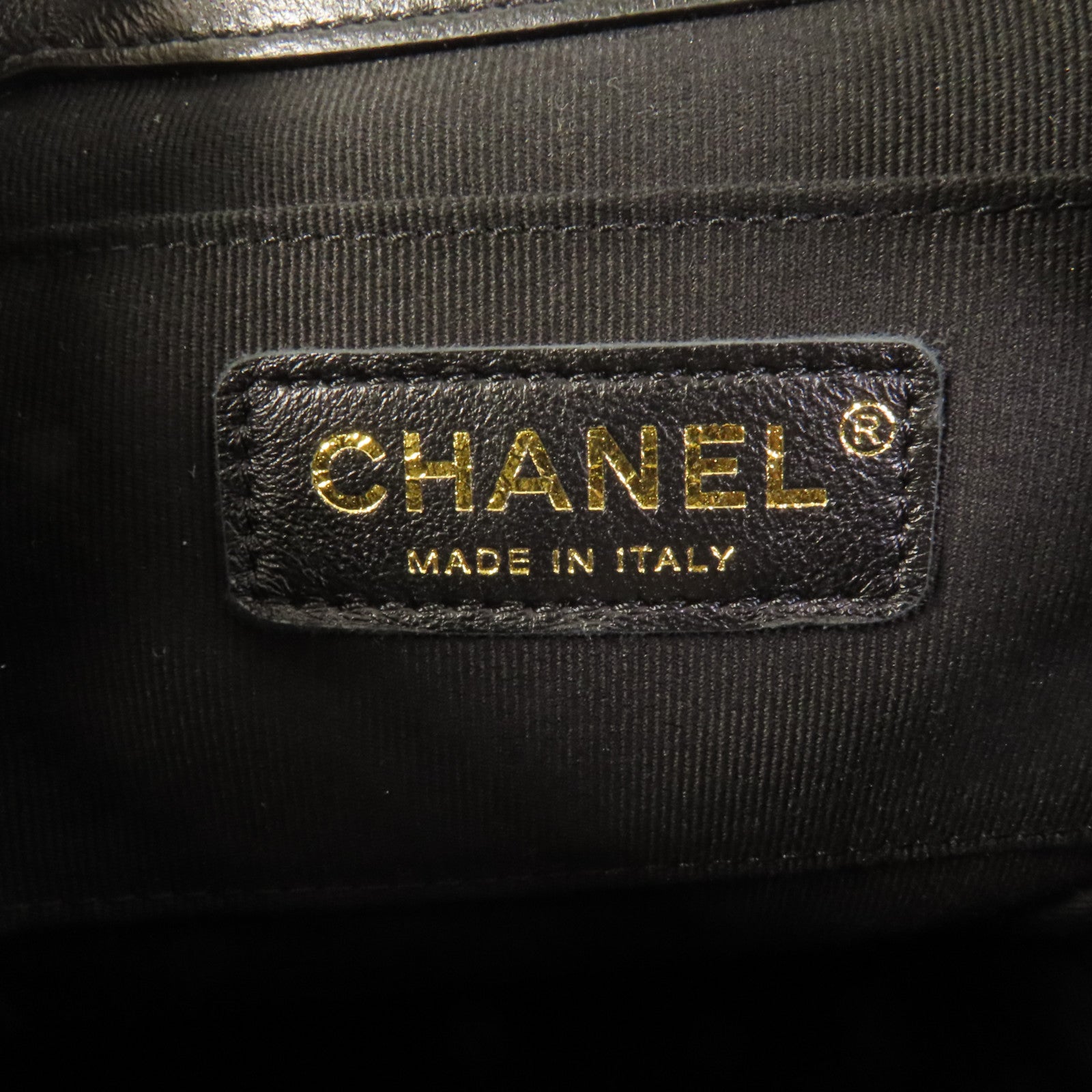 CHANEL 【激減優惠】牛皮皮革Duma Backpack金扣背包