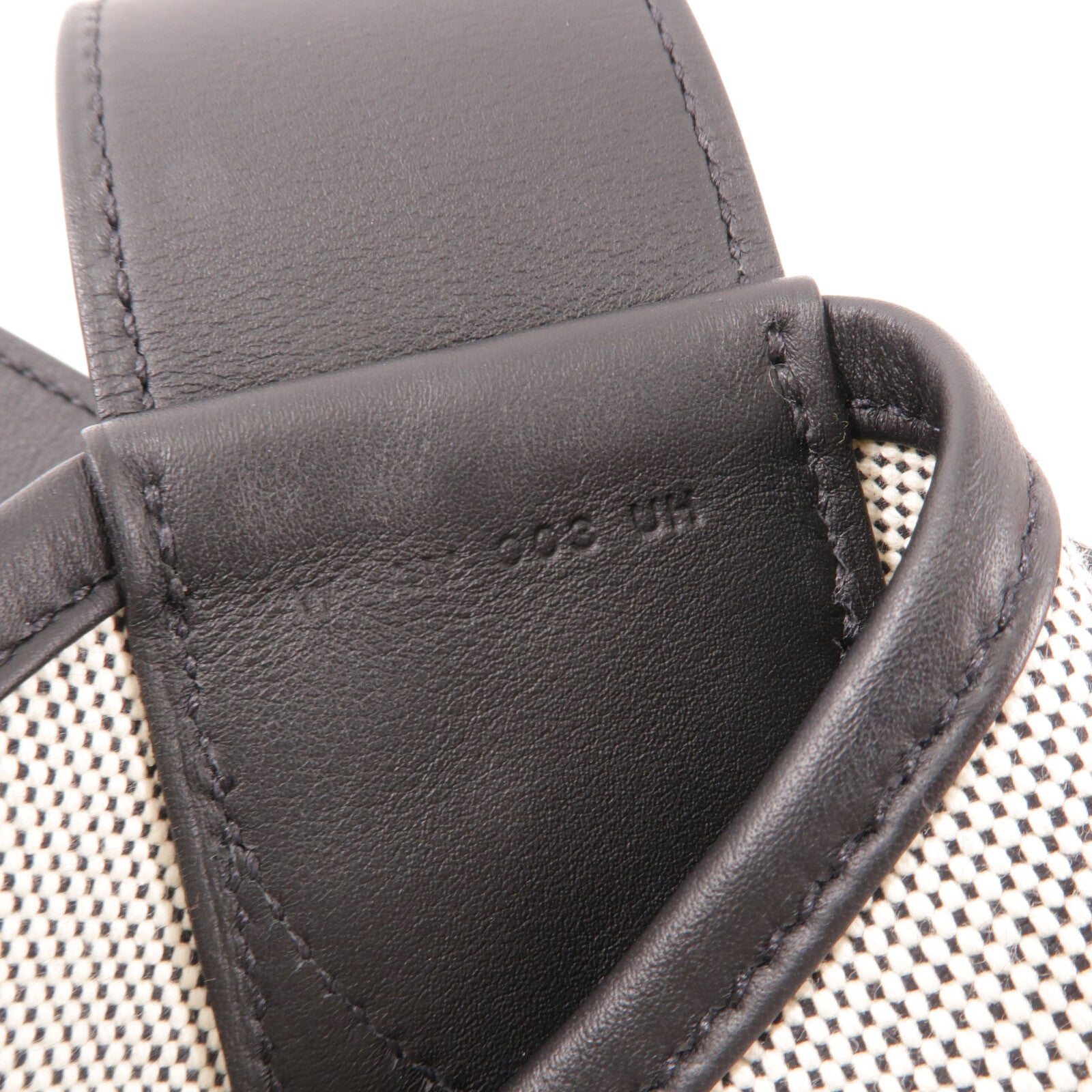 HERMES 帆布/Swift皮革Arcon Bag肩背袋Noir