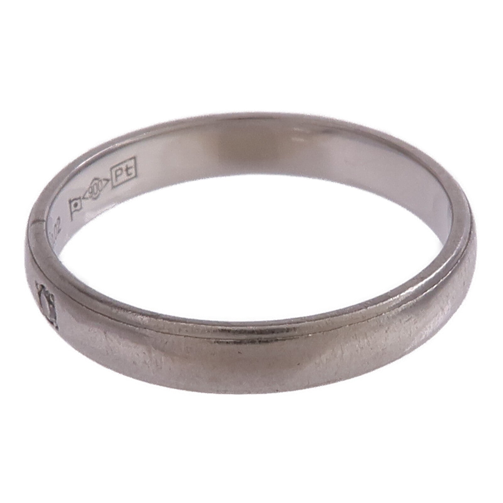 JEWELRY 【激減優惠】PT900鉑金Diamond Ring鑽石戒指US#6.75