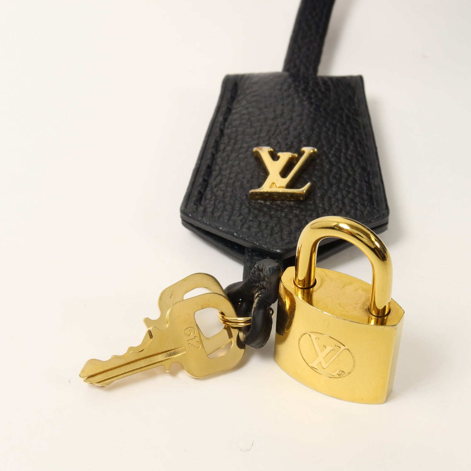 LOUIS VUITTON Monogram Empreinte Vanity PM鏈帶手挽肩背兩用袋