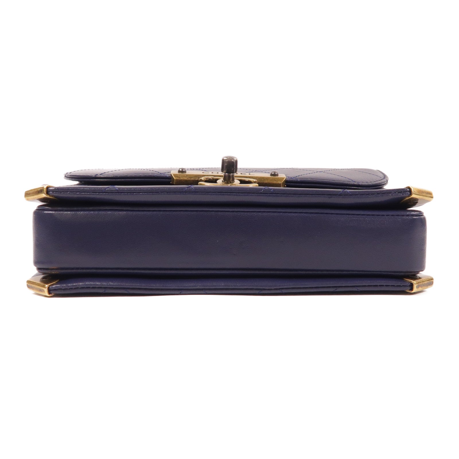 CHANEL 牛皮皮革Shoulder Bag肩背袋