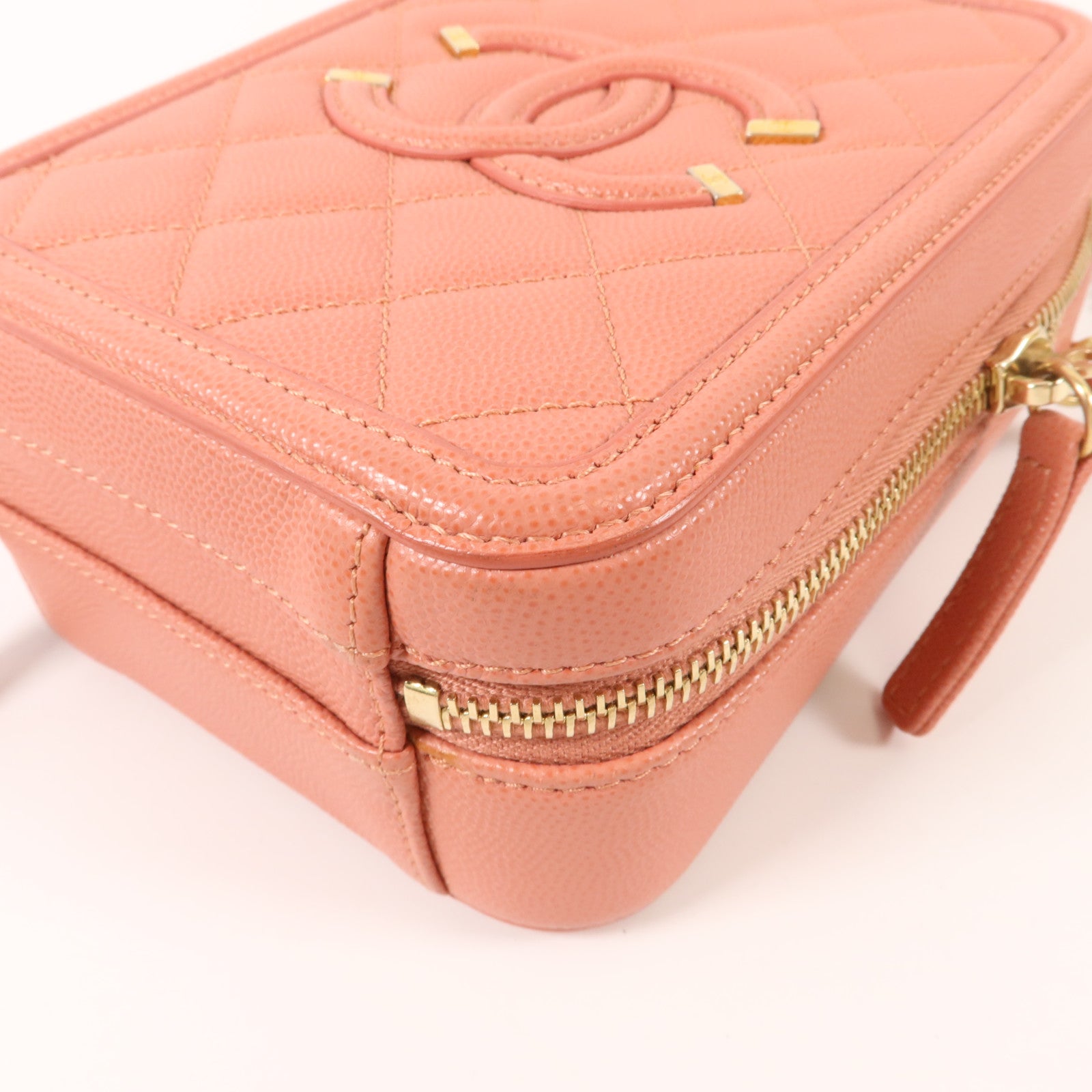 CHANEL 牛皮皮革2 Way Shoulder Bag手挽肩背兩用袋