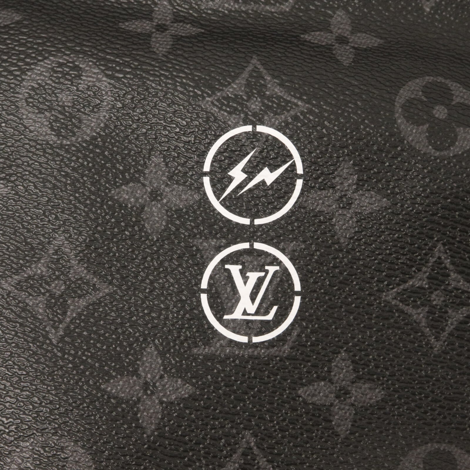 LOUIS VUITTON Monogram Eclipse LV x Fragment Cabas Light