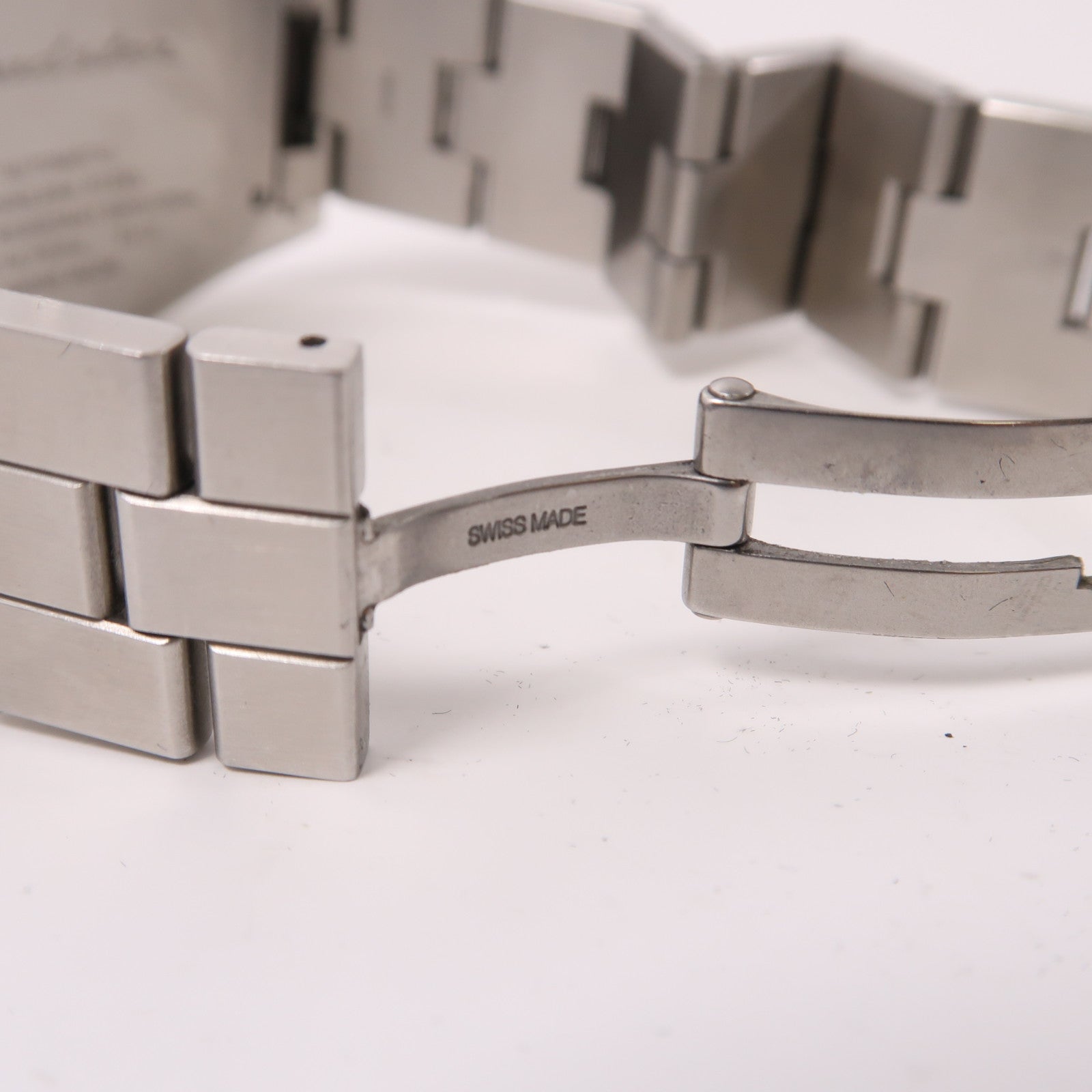 CARTIER Roadster不鏽鋼手錶自動機芯銀色