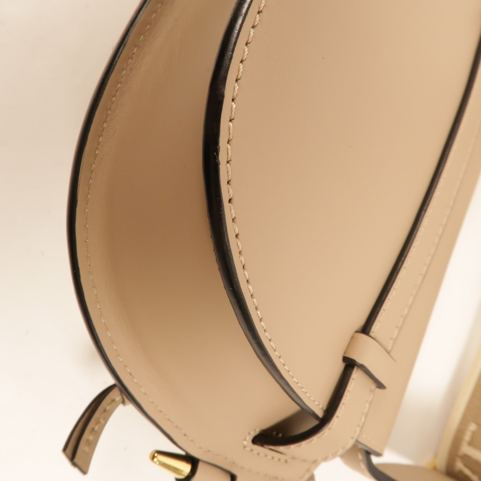 LOEWE 牛皮皮革Mini Gate肩背袋