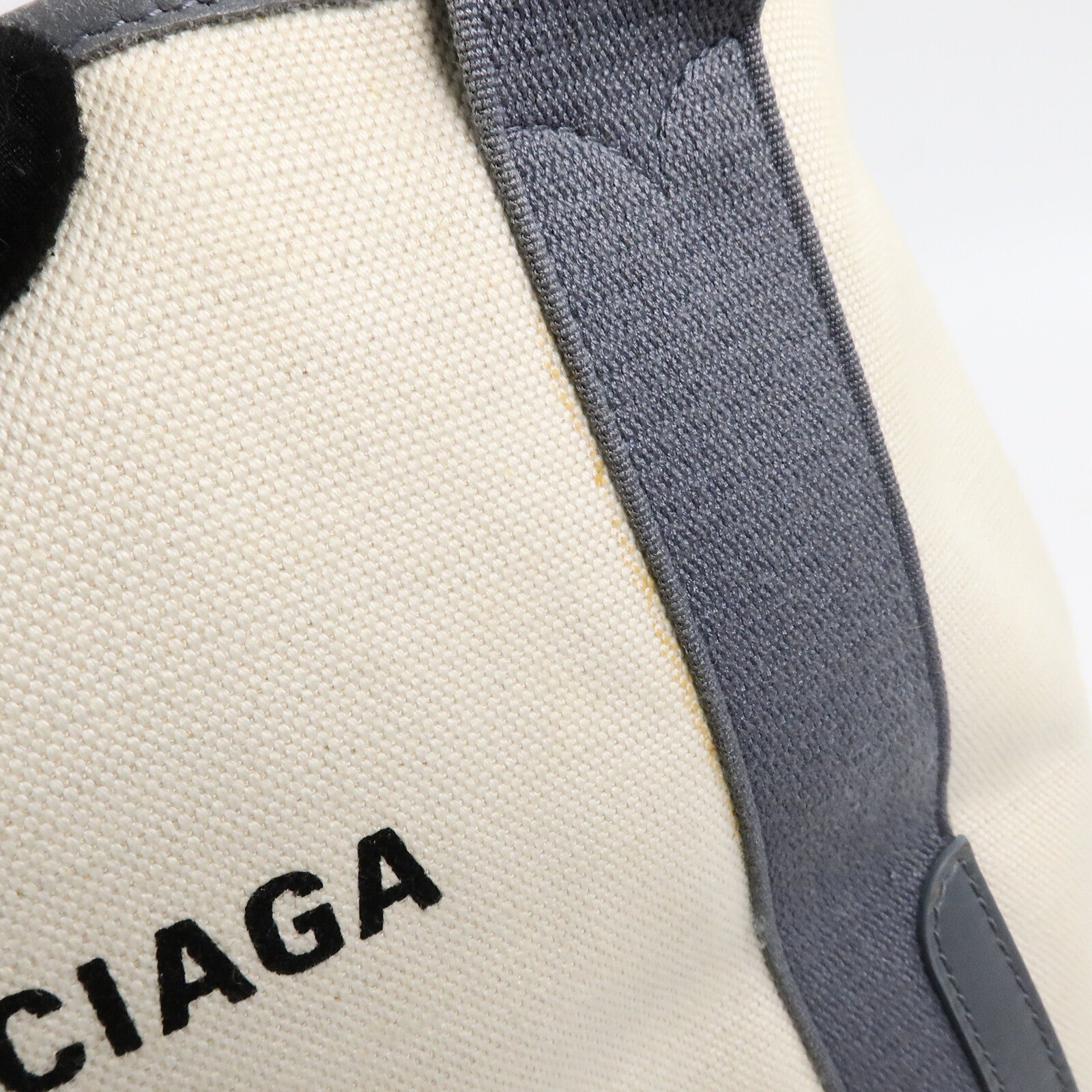BALENCIAGA 帆布Cabas Tote Bag肩背袋
