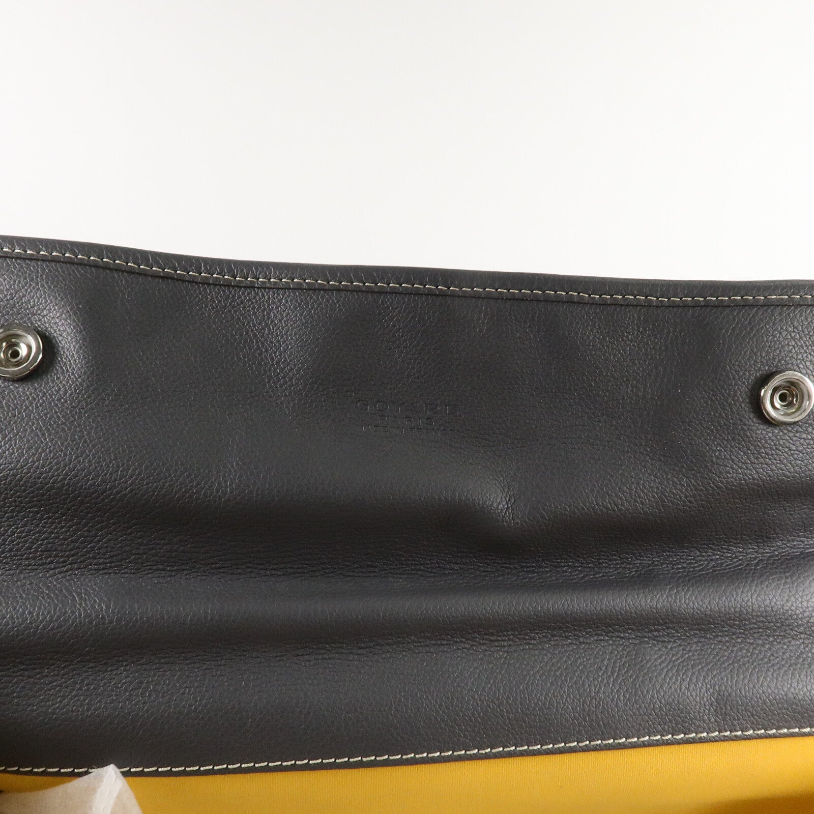 GOYARD Goyardine Canvas Saint Leger背包