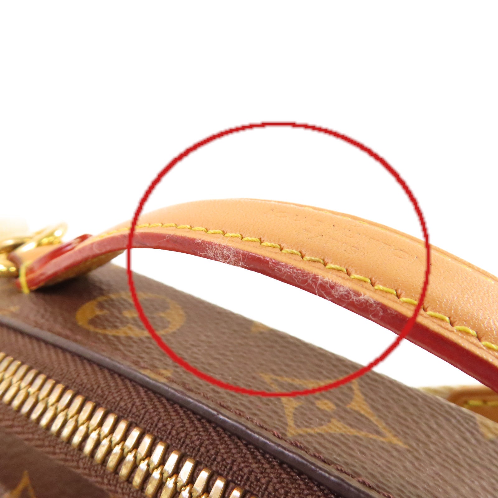 LOUIS VUITTON 【激減優惠】Monogram Utility Shoulder Bag金扣手挽肩背兩用袋啡色
