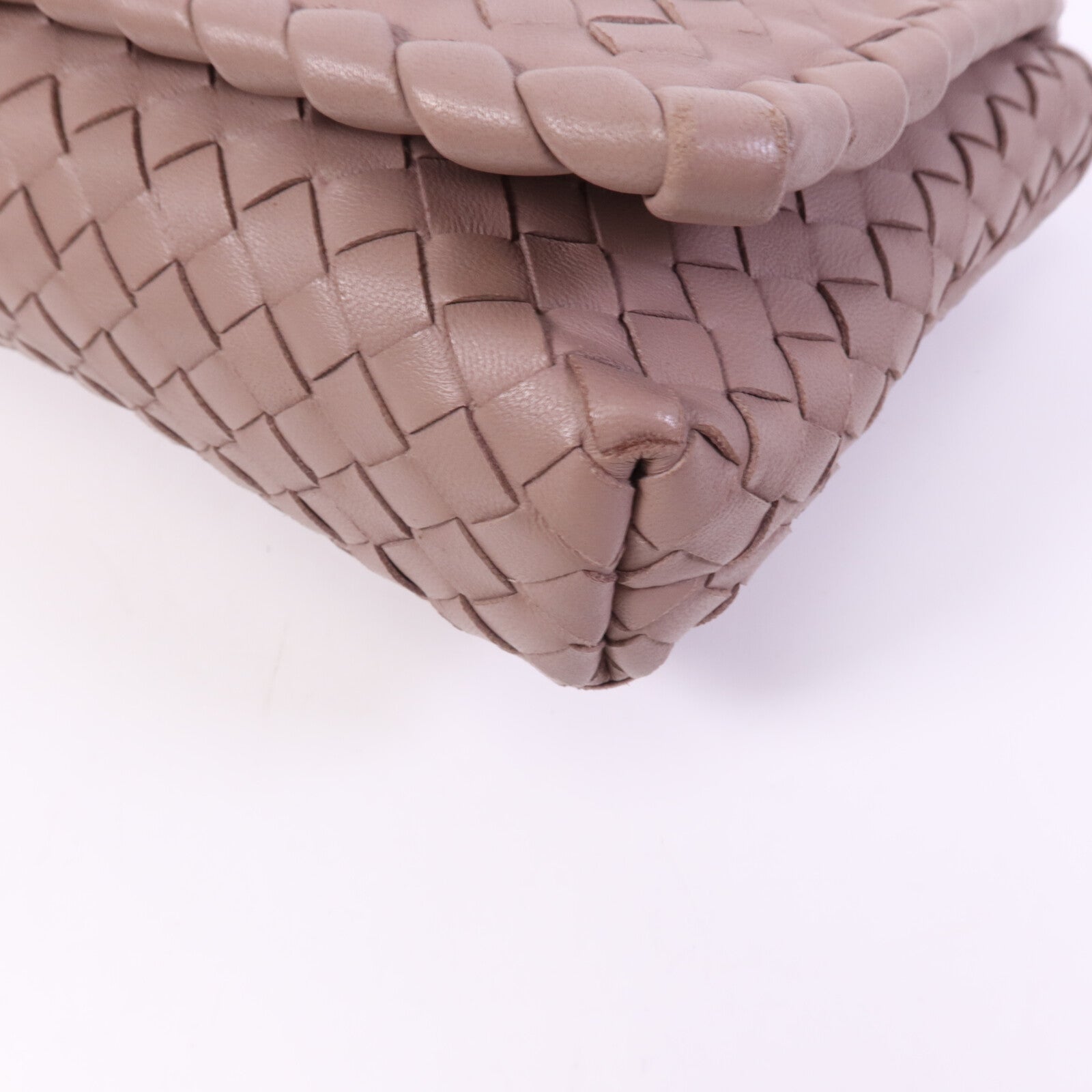 BOTTEGA VENETA 羊皮皮革Shoulder Bag肩背袋