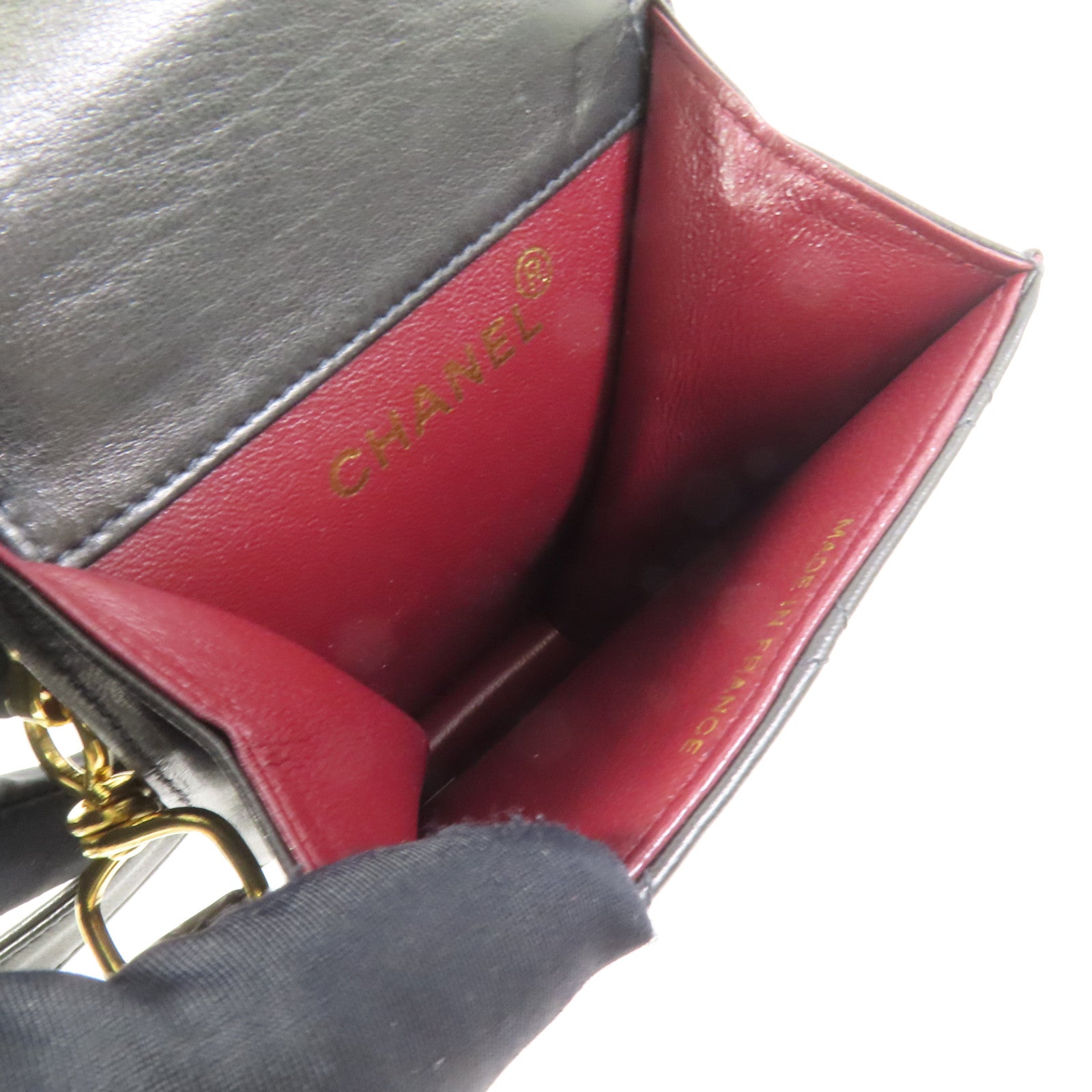 CHANEL 羊皮皮革Waist Bag腰包