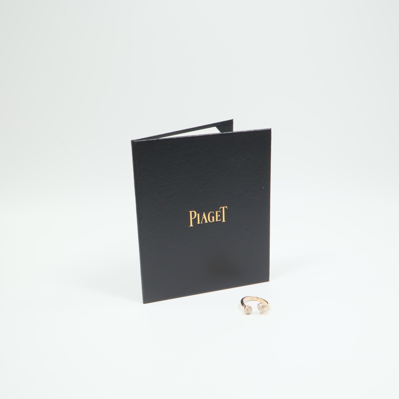 PIAGET 18K玫瑰金Possession鑽石戒指