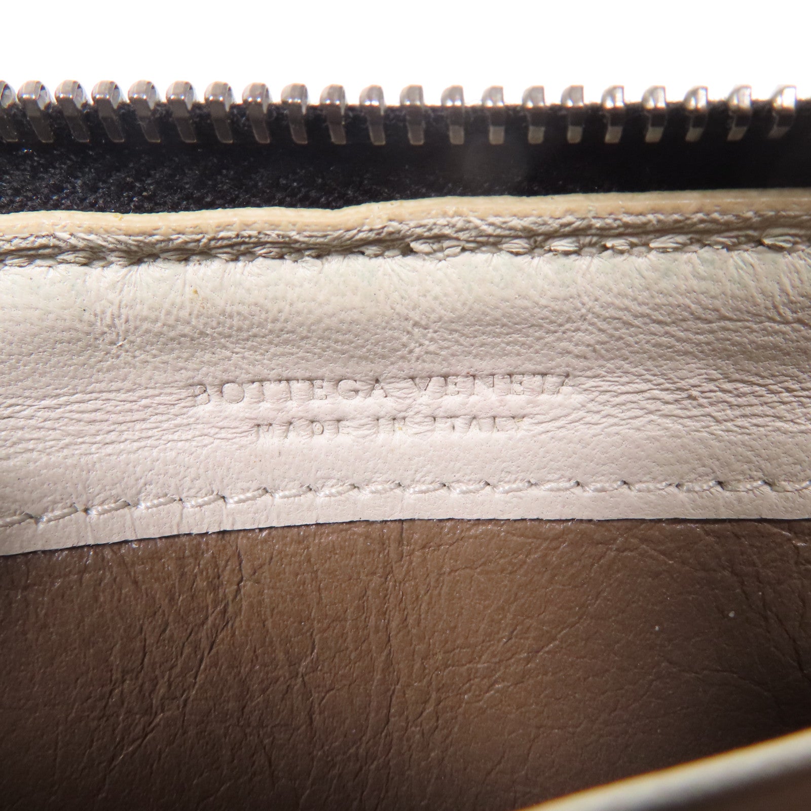 BOTTEGA VENETA 【激減優惠】羊皮皮革Long Wallet長錢包