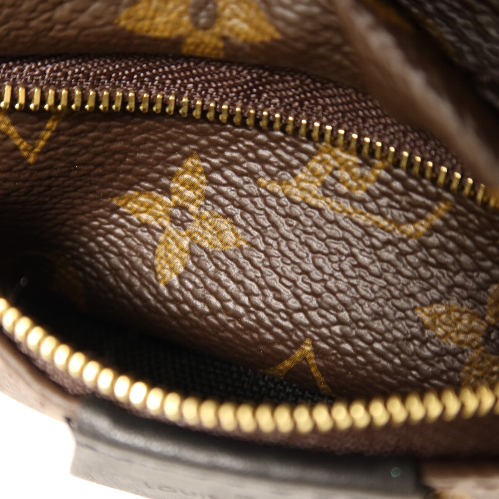 LOUIS VUITTON Monogram Palm Springs Mini金扣背包