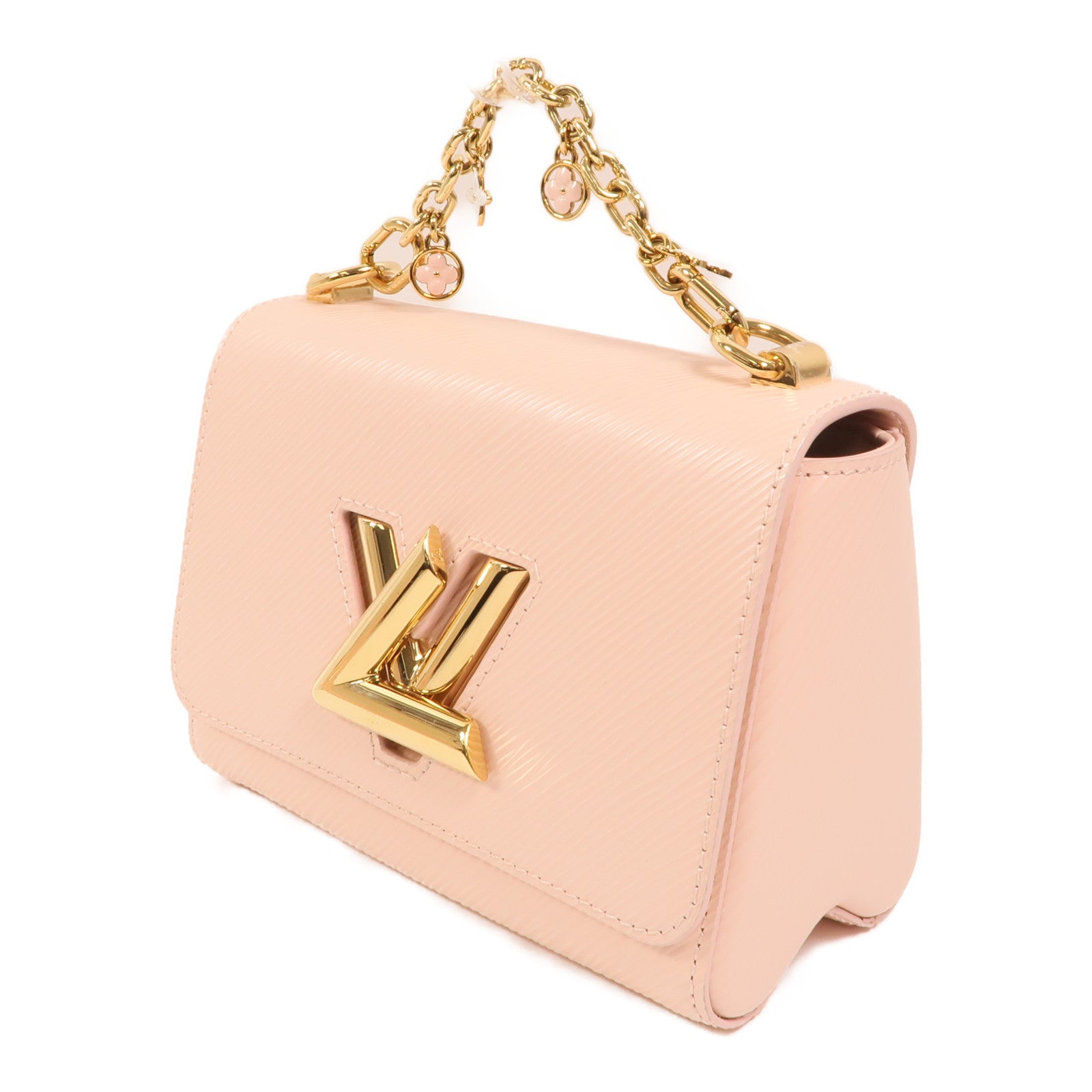 LOUIS VUITTON Epi Twist PM金扣手挽肩背兩用袋