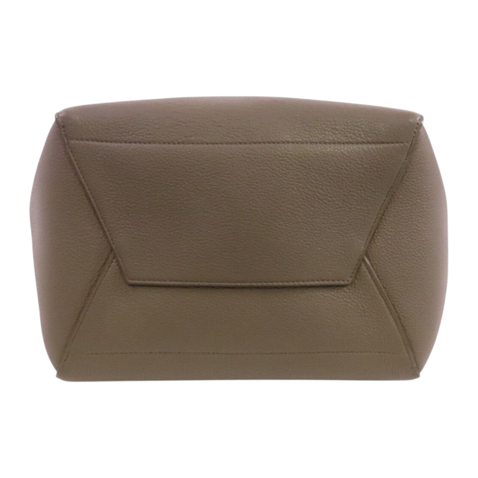 CELINE 牛皮皮革Sangle Bucket Bag金扣肩背袋