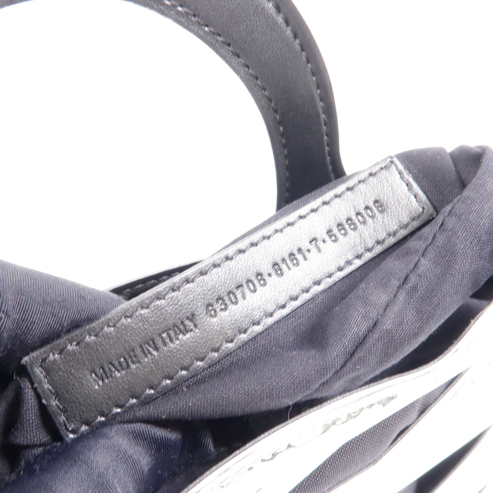 BALENCIAGA 漆皮皮革Neo Basket手挽肩背兩用袋
