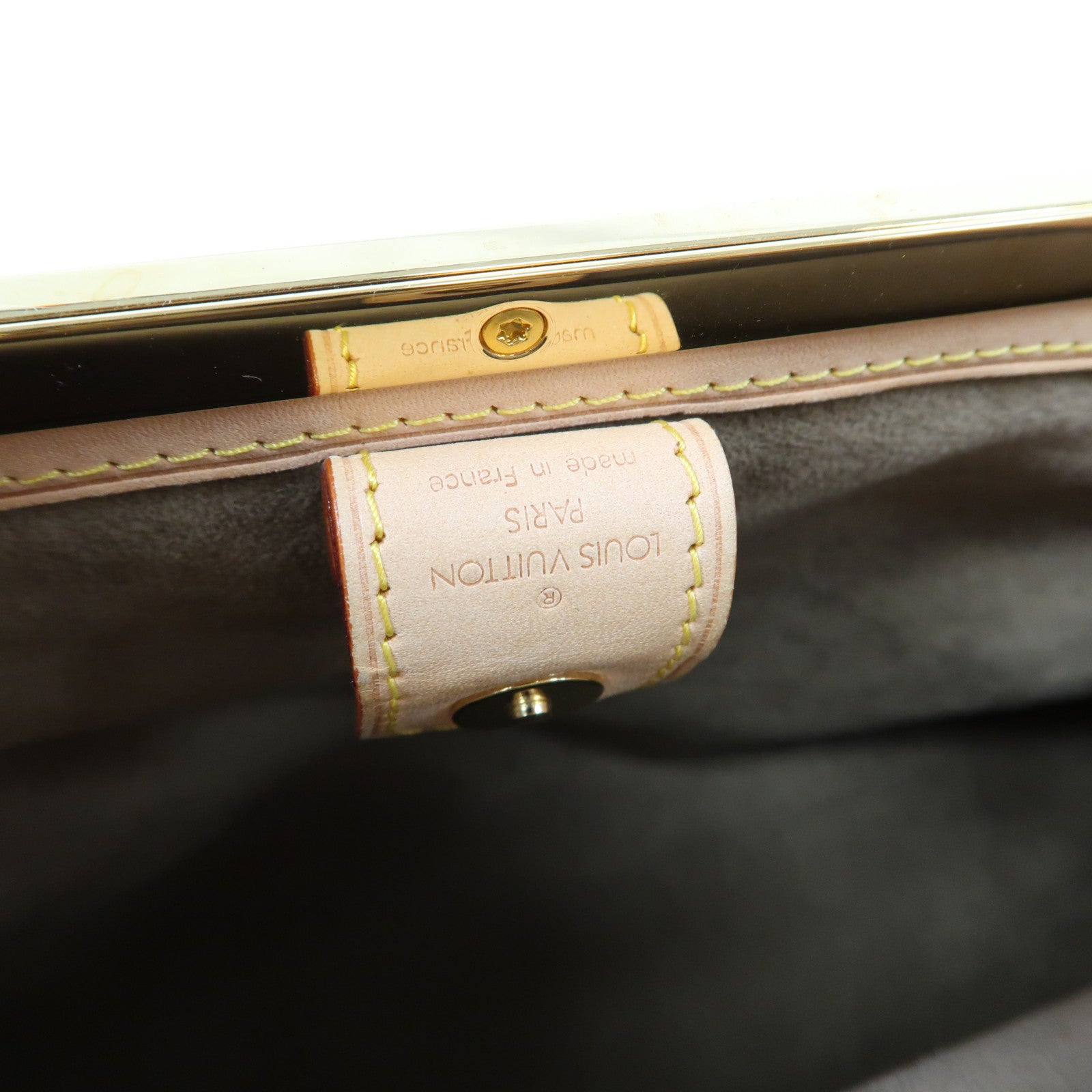 LOUIS VUITTON Monogram Multicolore Judy MM金扣手挽肩背兩用袋黑色