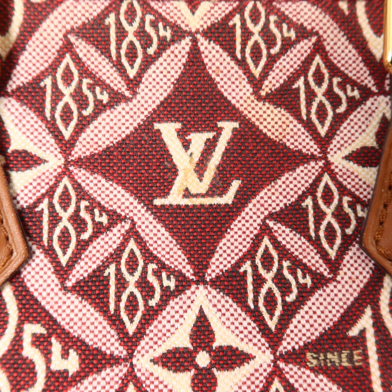 LOUIS VUITTON Monogram Jacquard Since 1854 Speedy Bandouliere 25手挽肩背兩用袋