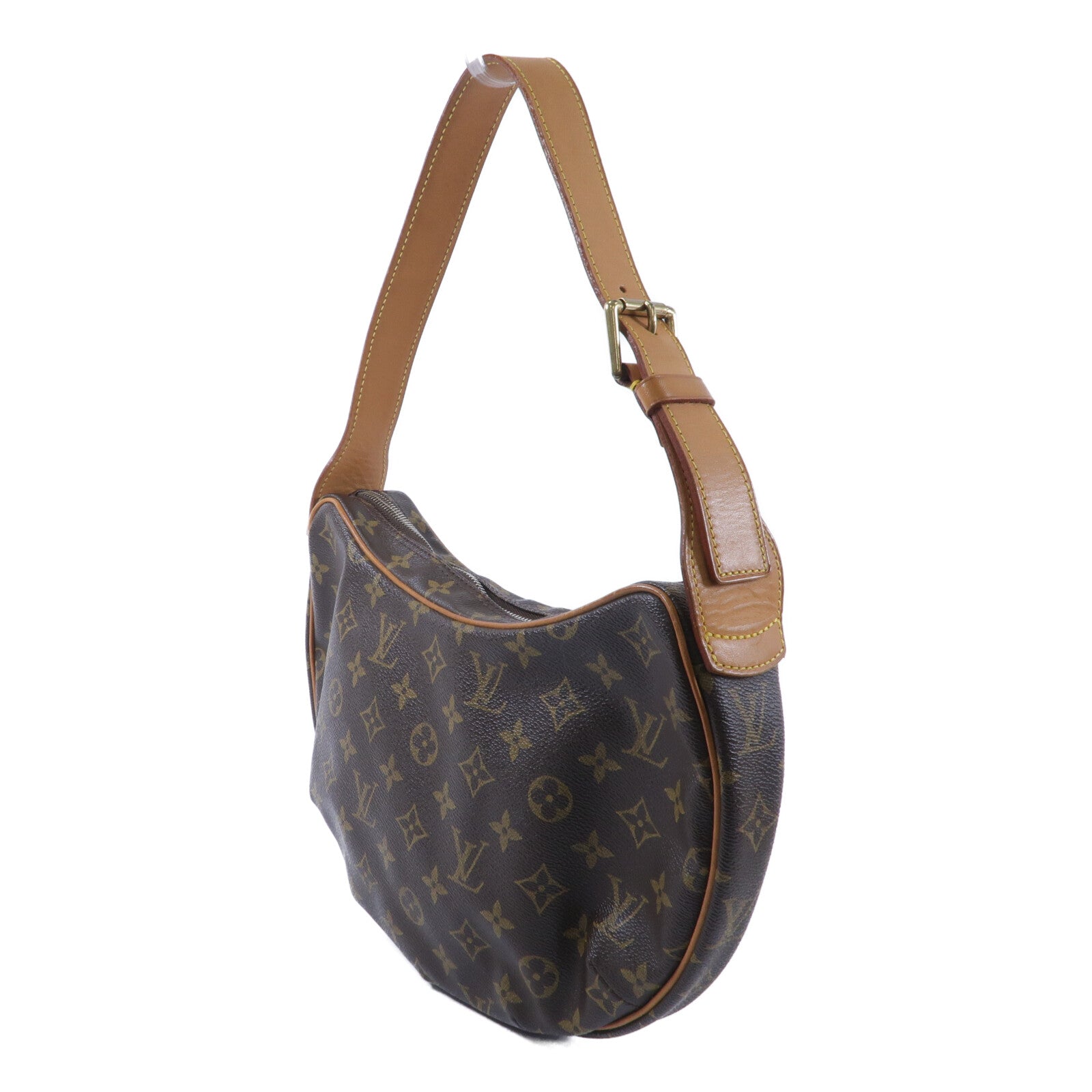 LOUIS VUITTON Monogram Croissant GM肩背袋