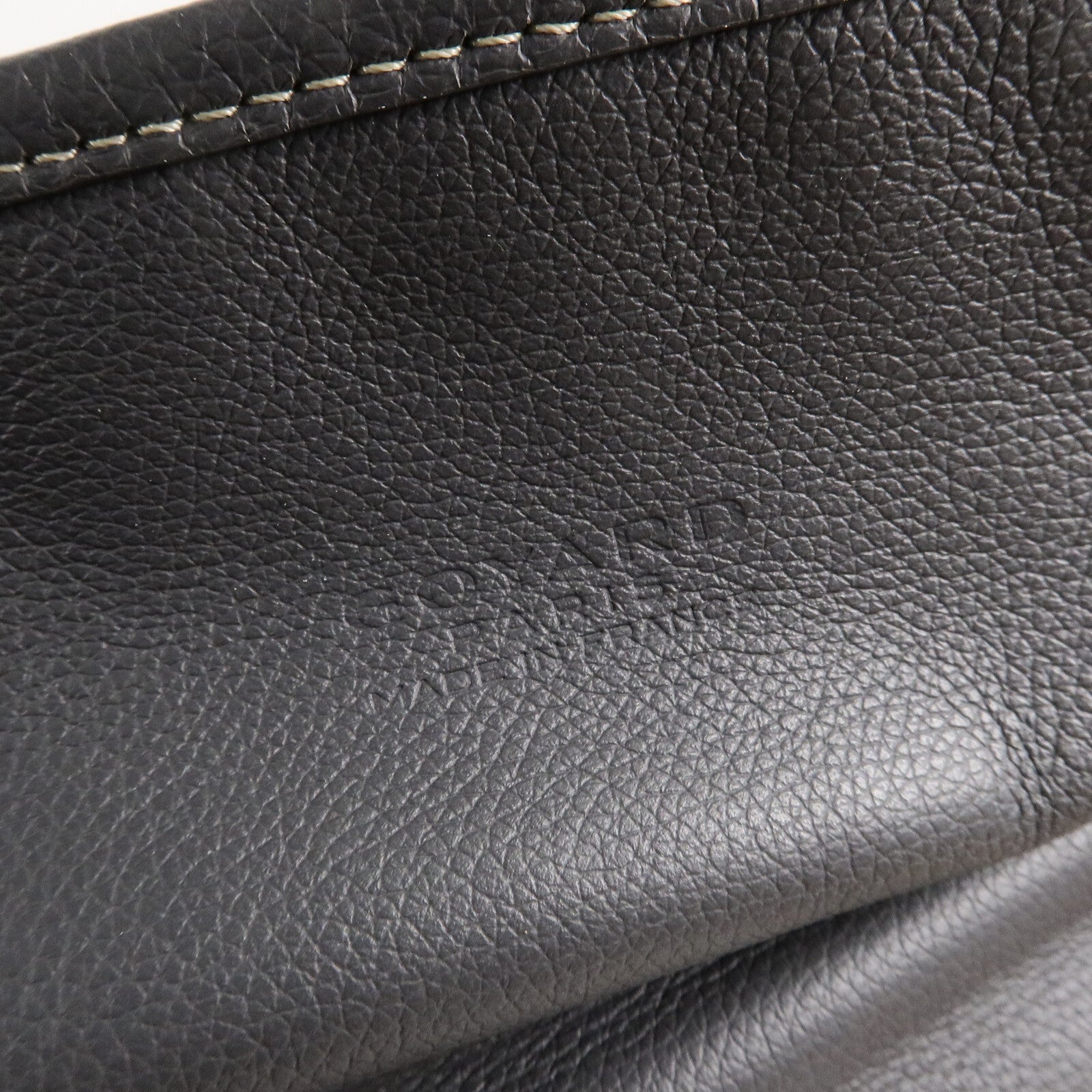 GOYARD Goyardine Canvas Saint Leger背包
