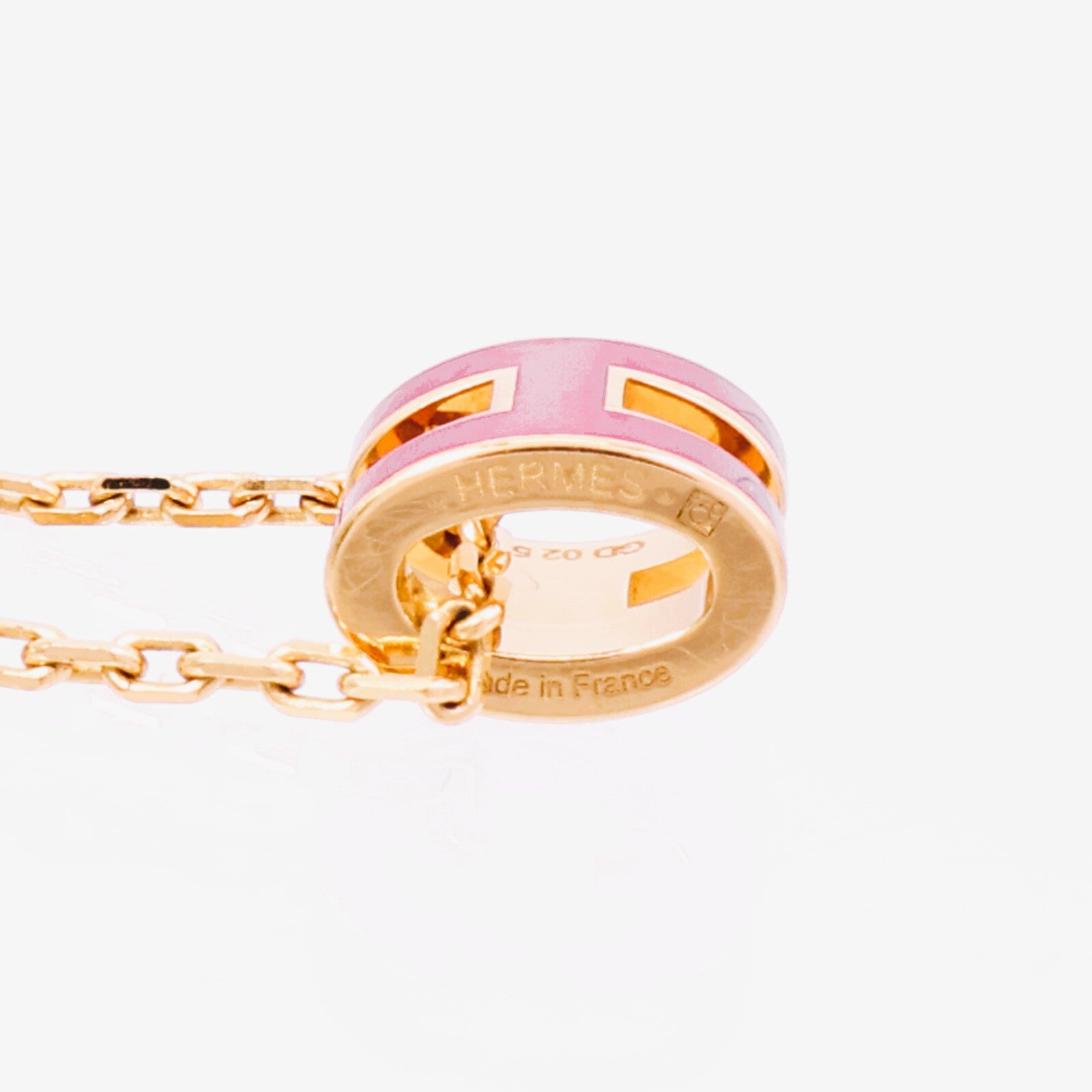 HERMES 金屬Mini Pop H項鍊