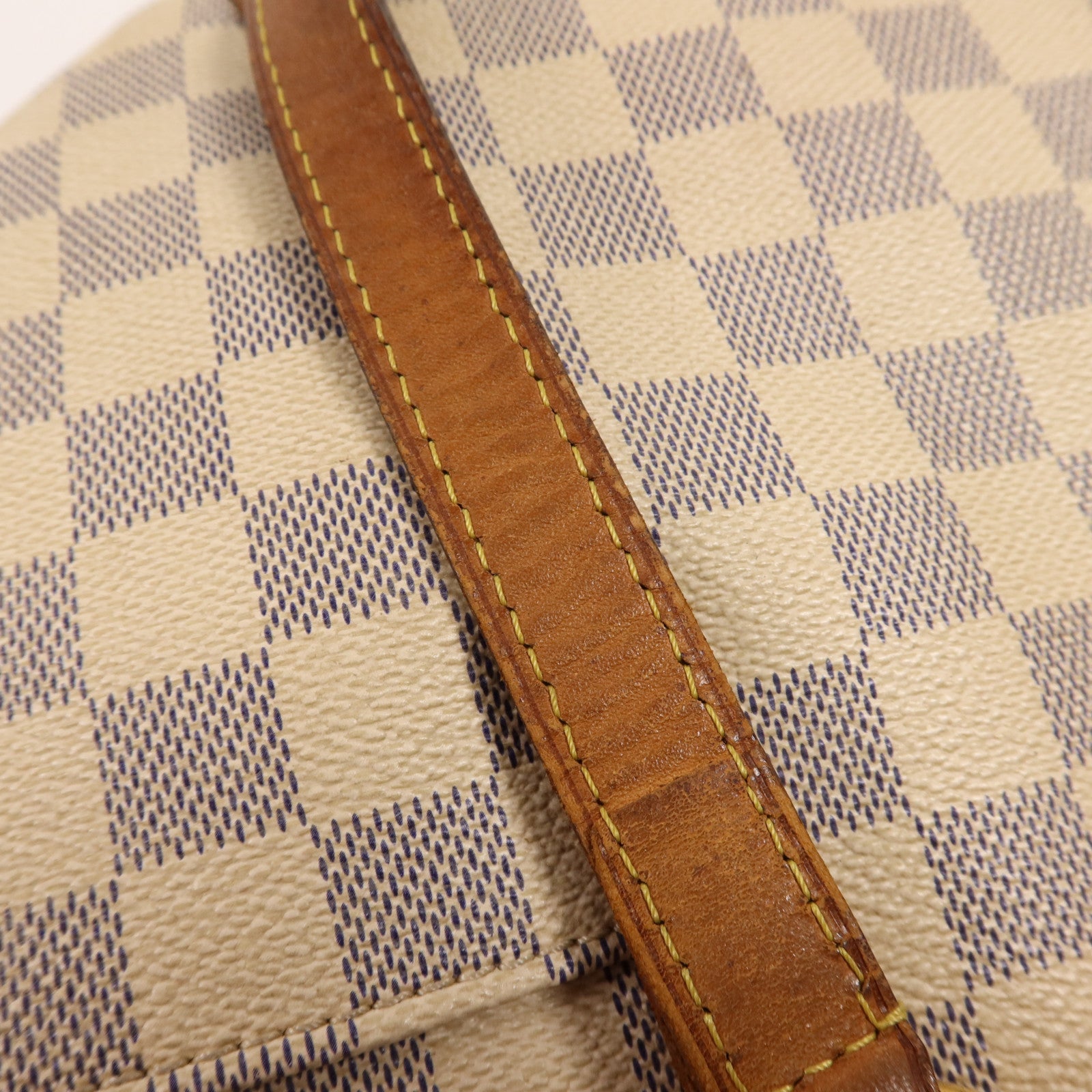 LOUIS VUITTON Damier Azur Totally PM金扣肩背袋