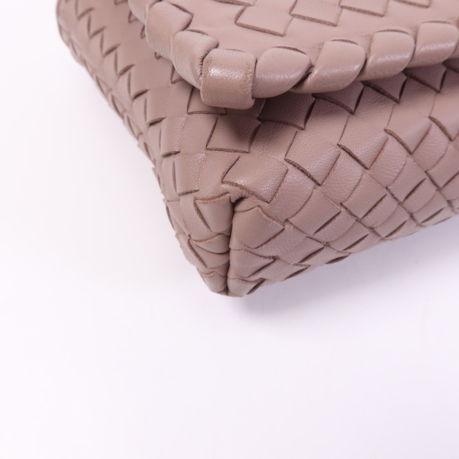 BOTTEGA VENETA 羊皮皮革Shoulder Bag肩背袋